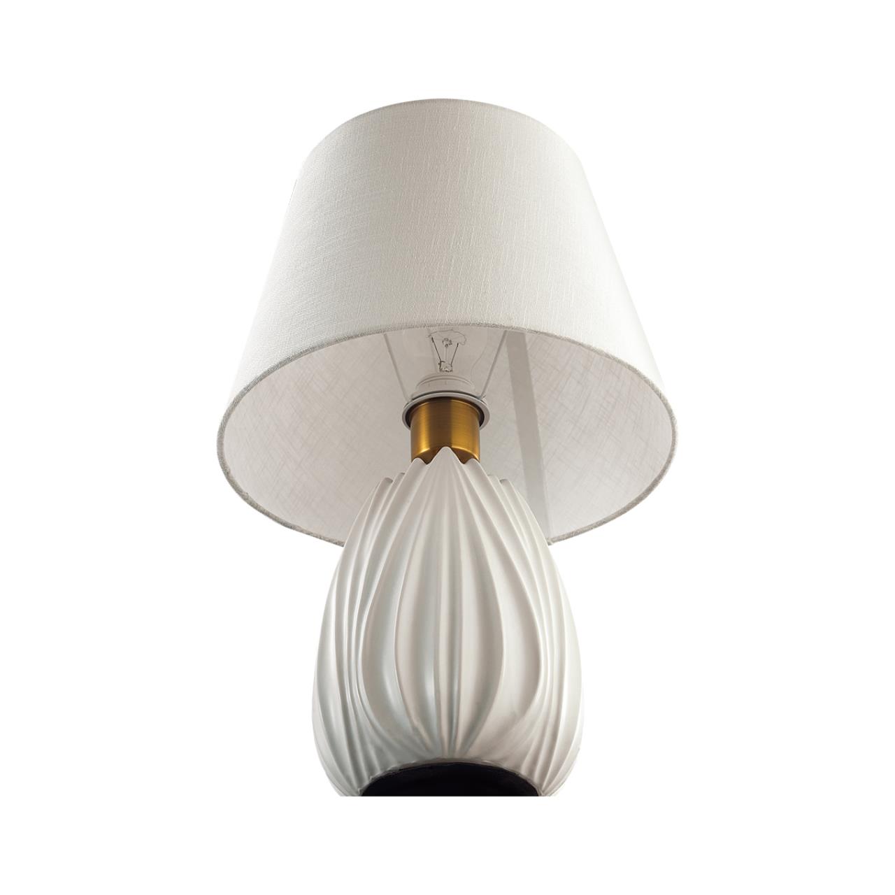 Настольная лампа LUMION COMFI SONA белый E27*1 10W плафон белый