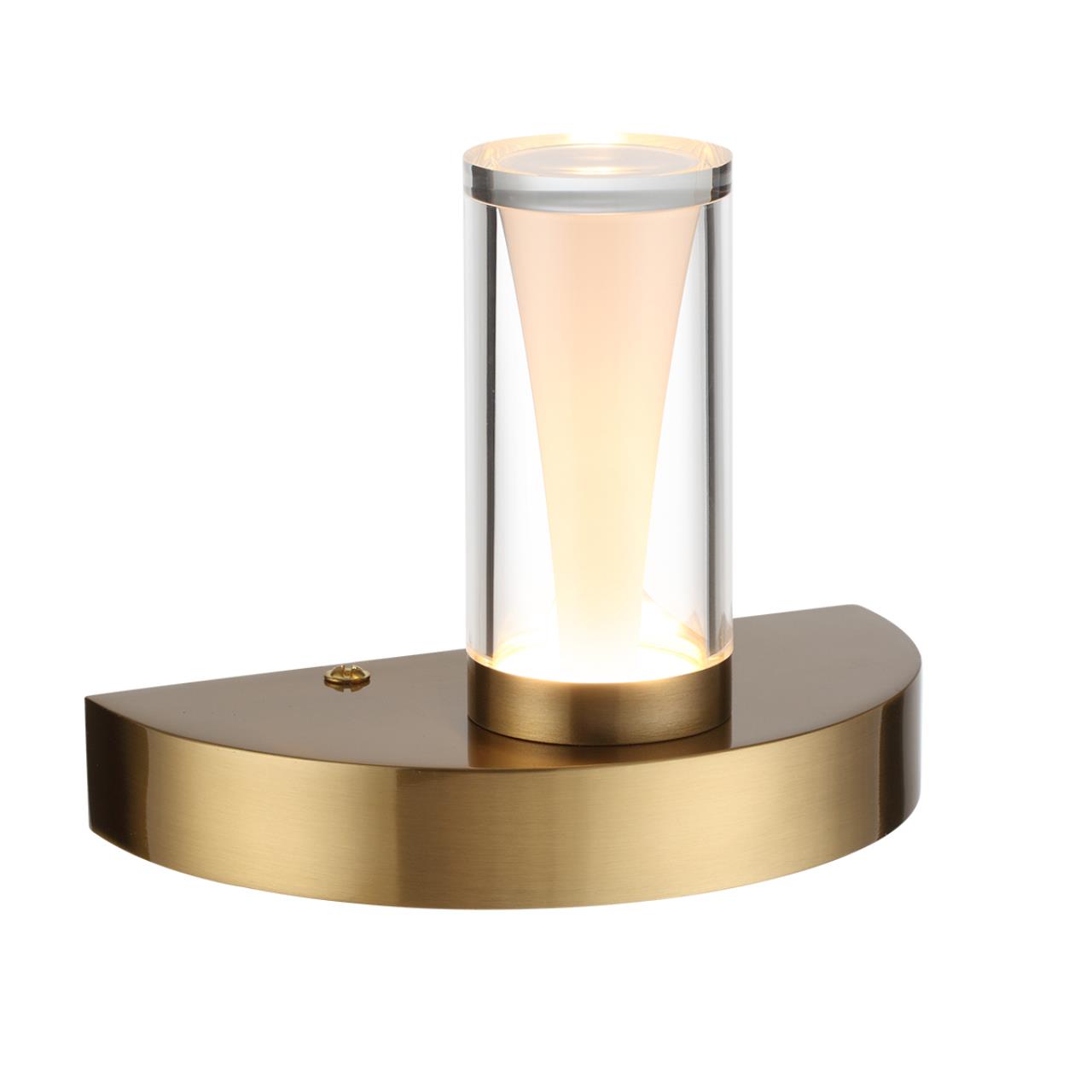 Настенный светильник ODEON LIGHT HIGHTECH DEFANCE бронзовый