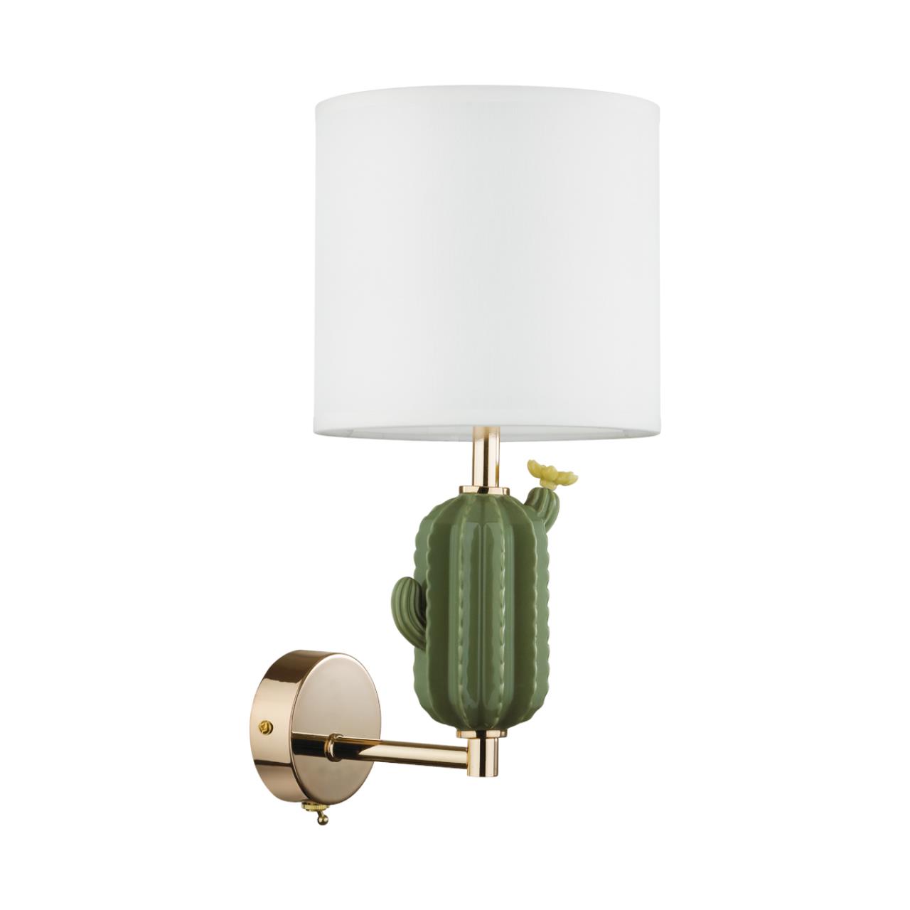 Бра ODEON LIGHT EXCLUSIVE MODERN CACTUS золотой