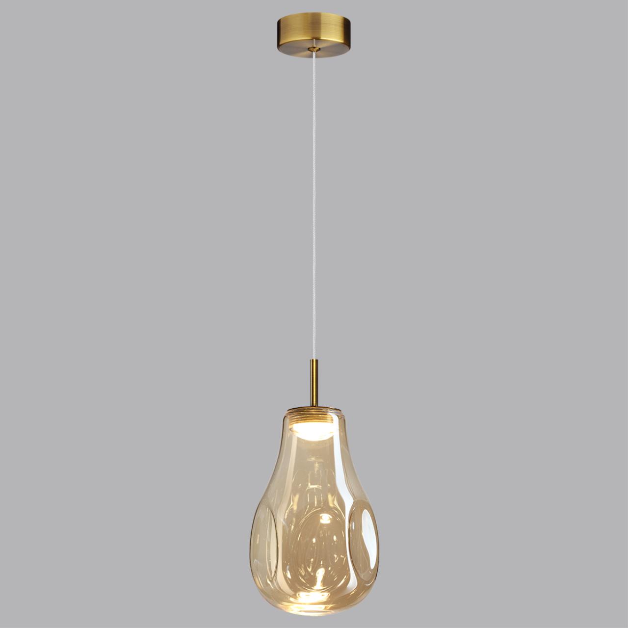Подвес ODEON LIGHT PENDANT NAVE бронзовый