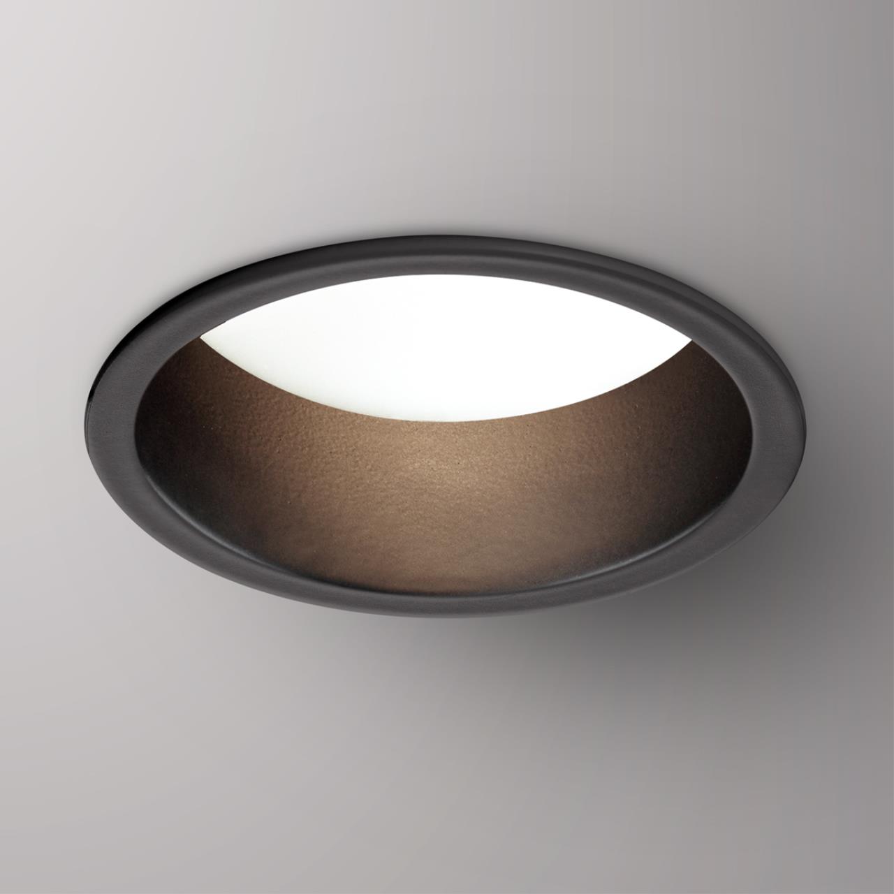 Светильник встраиваемый светодиодный NOVOTECH SPOT TRAN черный LED 9W 4000К