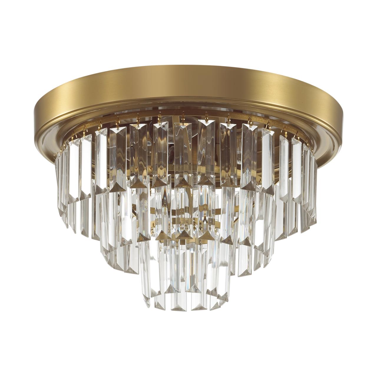 Люстра потолочная LUMION CLASSI ZAHA латунь E14*4 10W