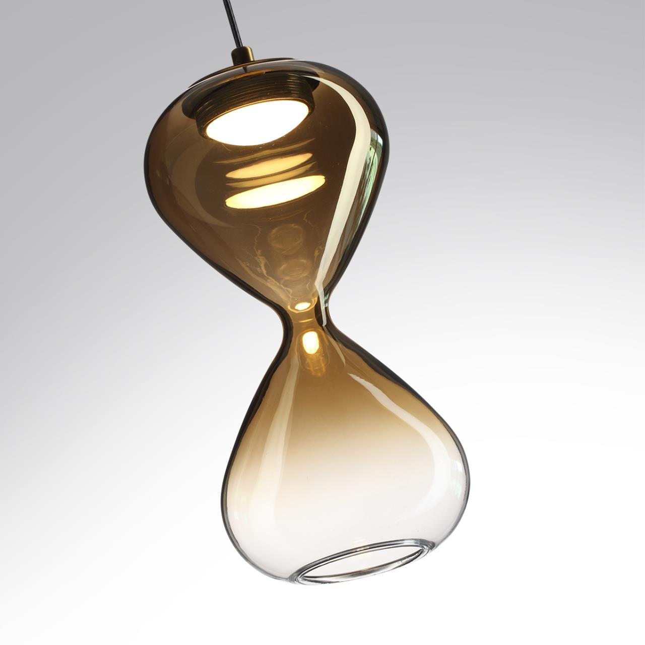 Подвес ODEON LIGHT PENDANT GLESSI черный