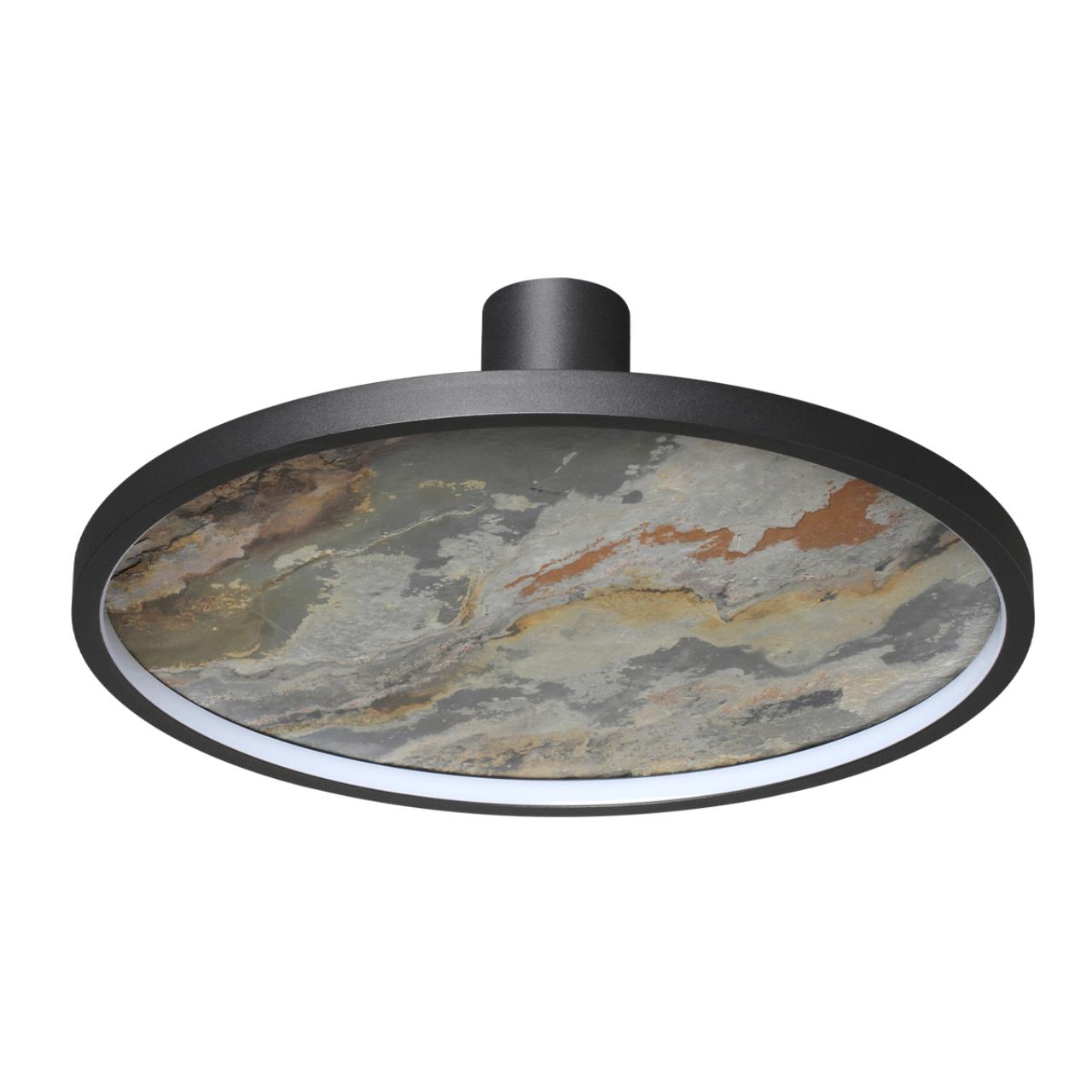 Настенно-потолочные ODEON LIGHT L-VISION STOFLAKE черный LED*1 45W