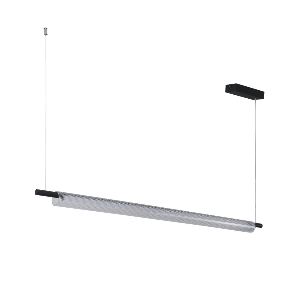 Подвес линейный LUMION LEDIO ROLL черный