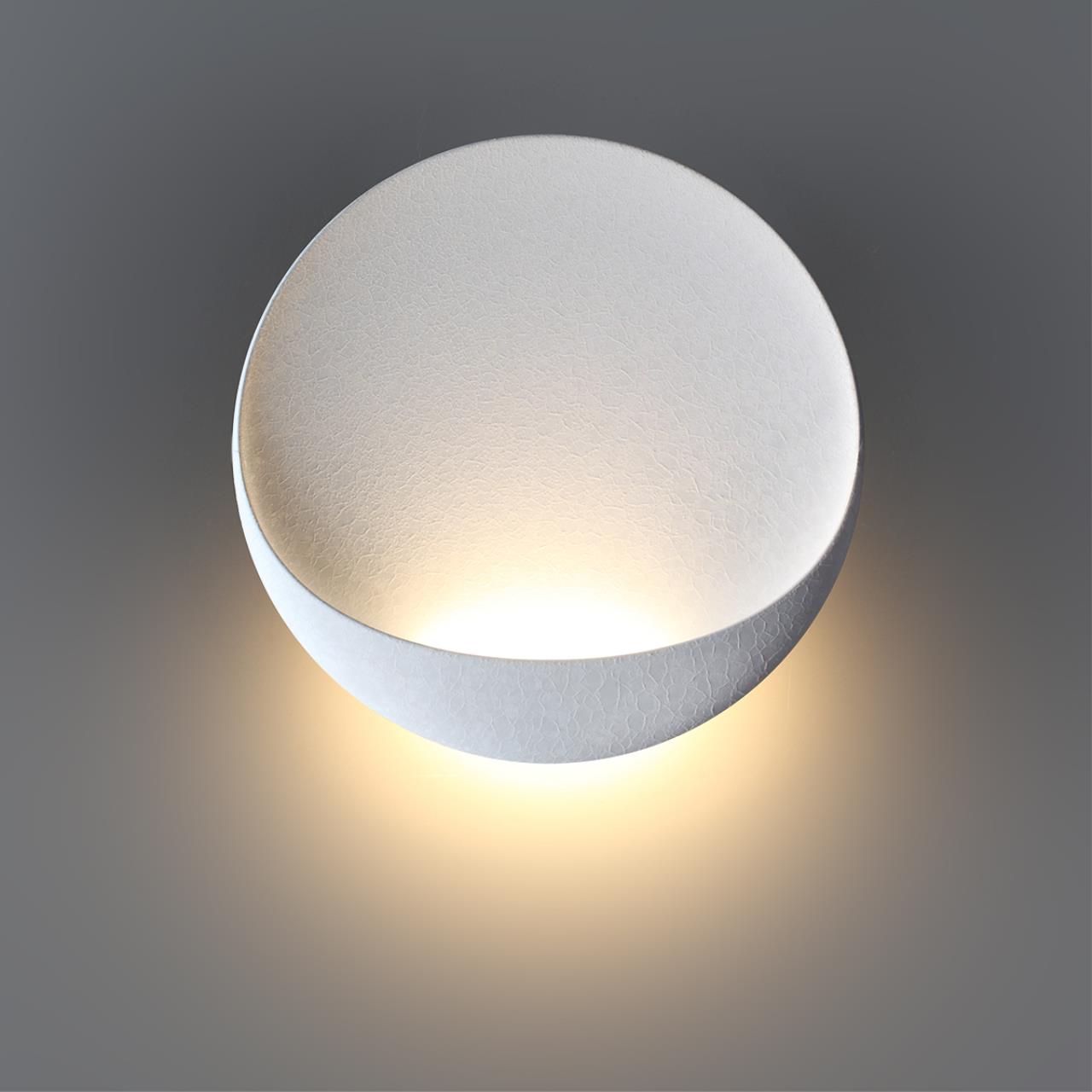 Настенный светильник ODEON LIGHT HIGHTECH VELA белый