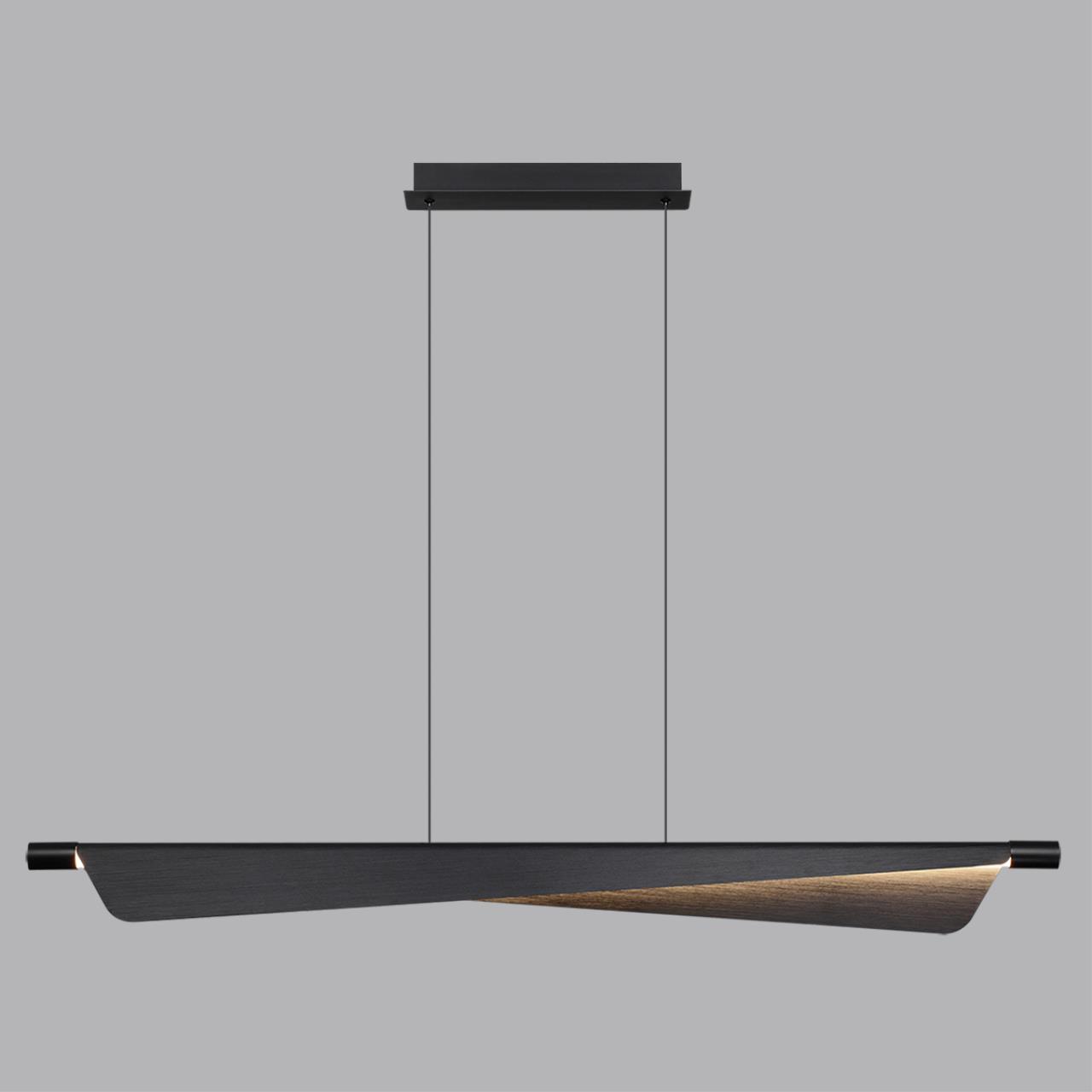 Линейный светильник ODEON LIGHT HIGHTECH LINEA черный
