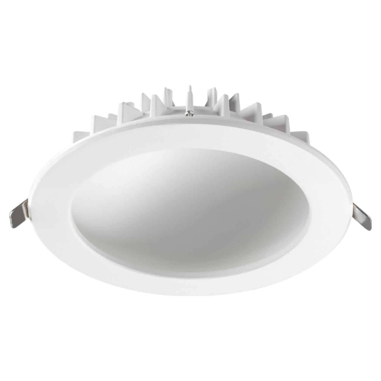 Встраиваемый светильник NOVOTECH SPOT GESSO белый LED 20W
