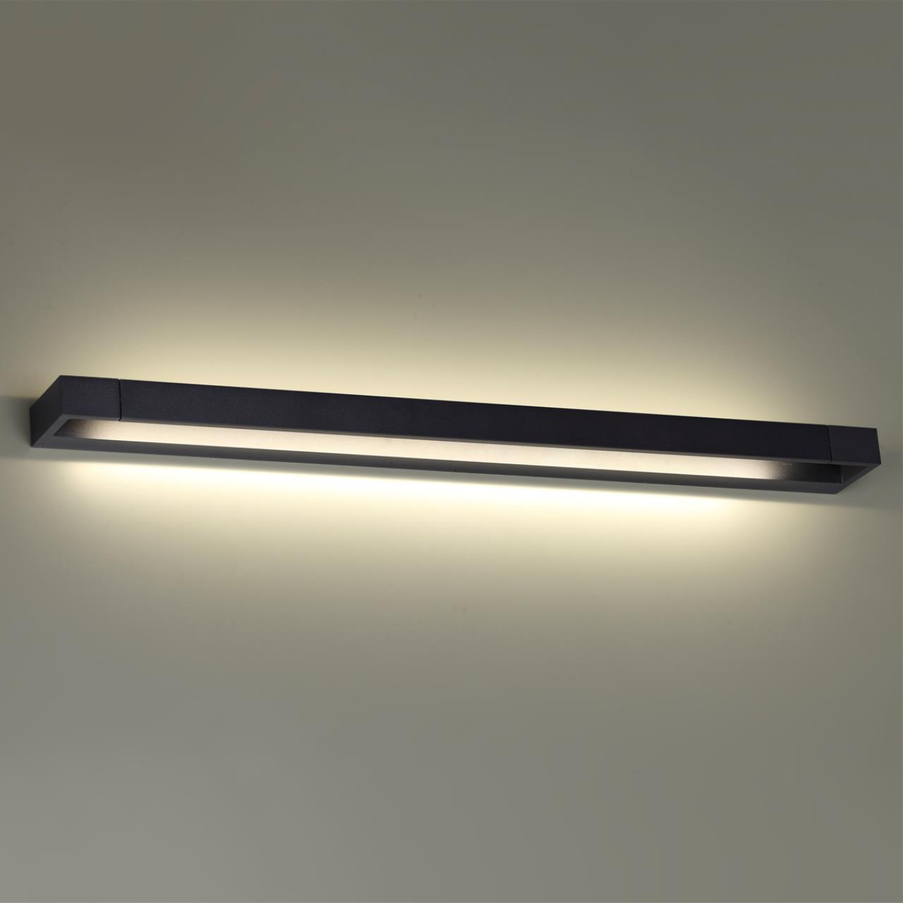 Настенный светильник ODEON LIGHT HIGHTECH ARNO черный LED*1 1*24W