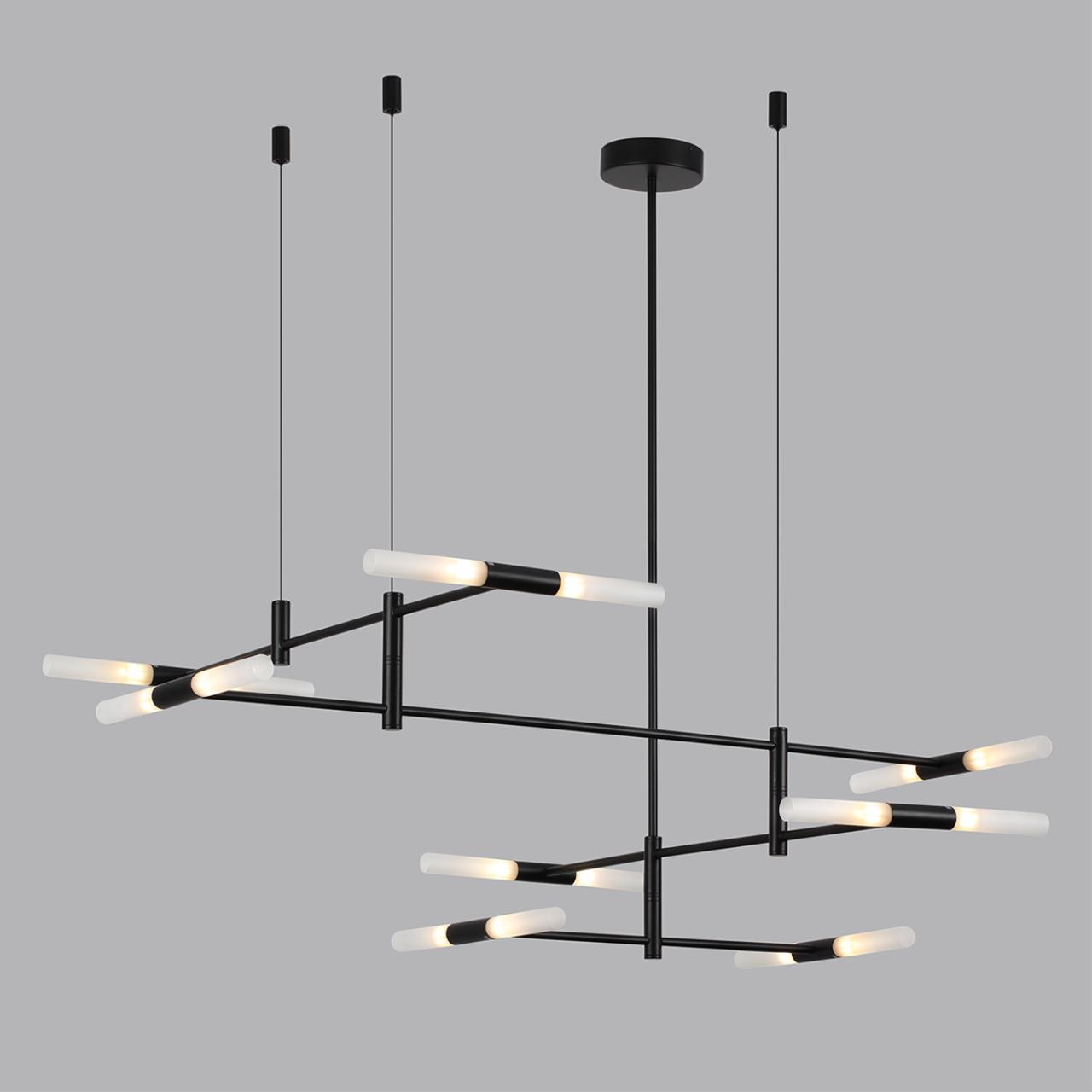 Потолочный светильник ODEON LIGHT HIGHTECH SOHO черный G9*16 10W