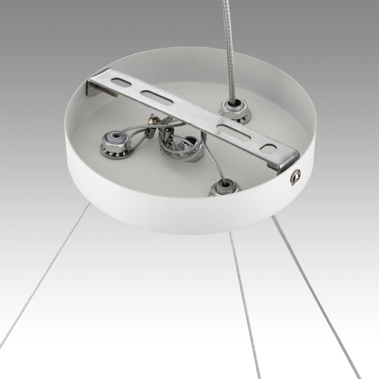 Люстра подвесная LUMION COMFI LUAZANA белый GX53*9 10W
