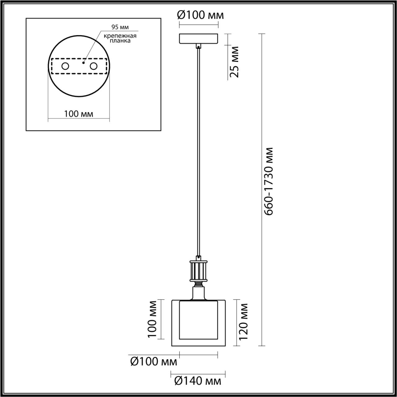 Подвес ODEON LIGHT CLASSIC SAGA античная бронза, латунь E14*1 10W