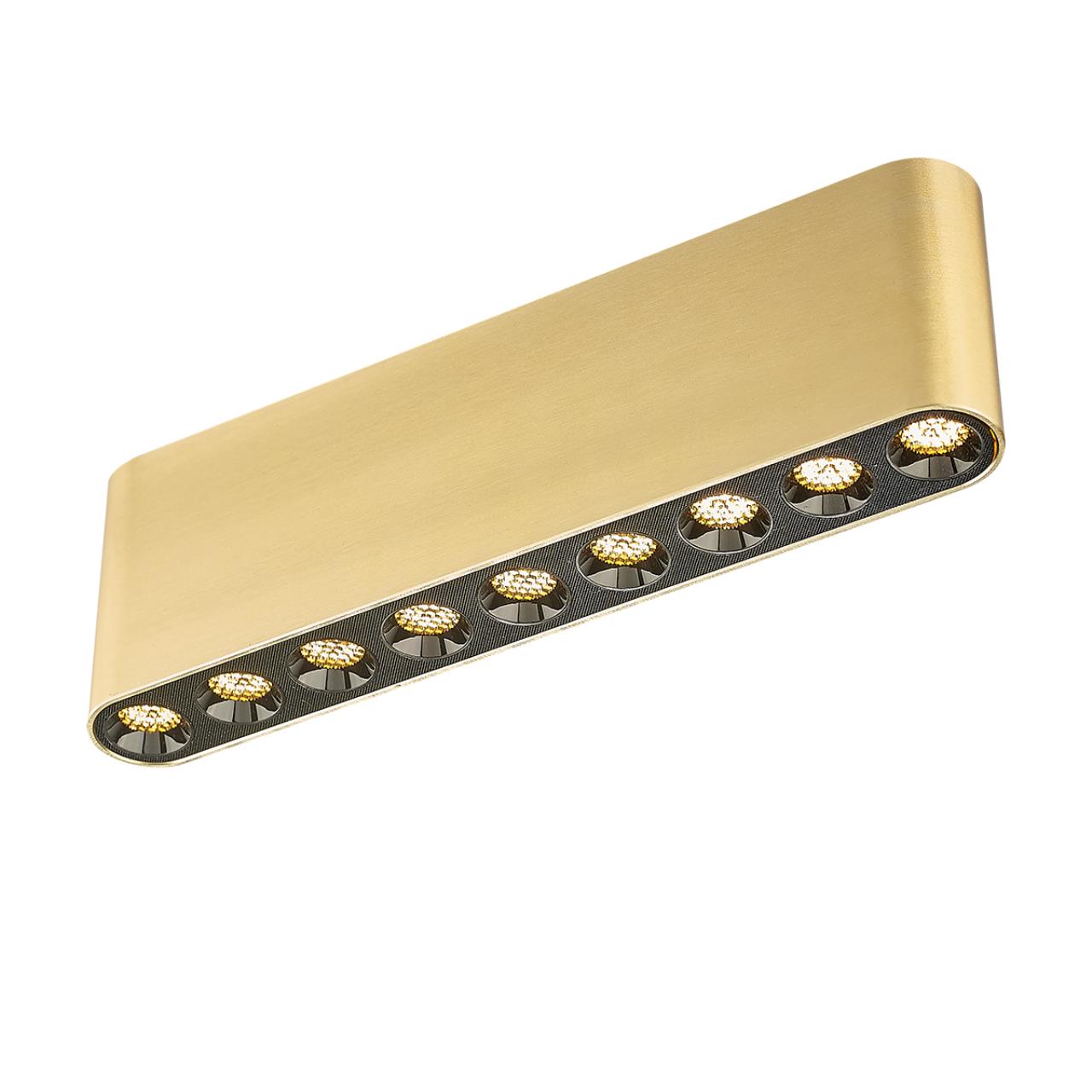 Потолочный ODEON LIGHT HIGHTECH SMALL бронзовый LED*1 13W