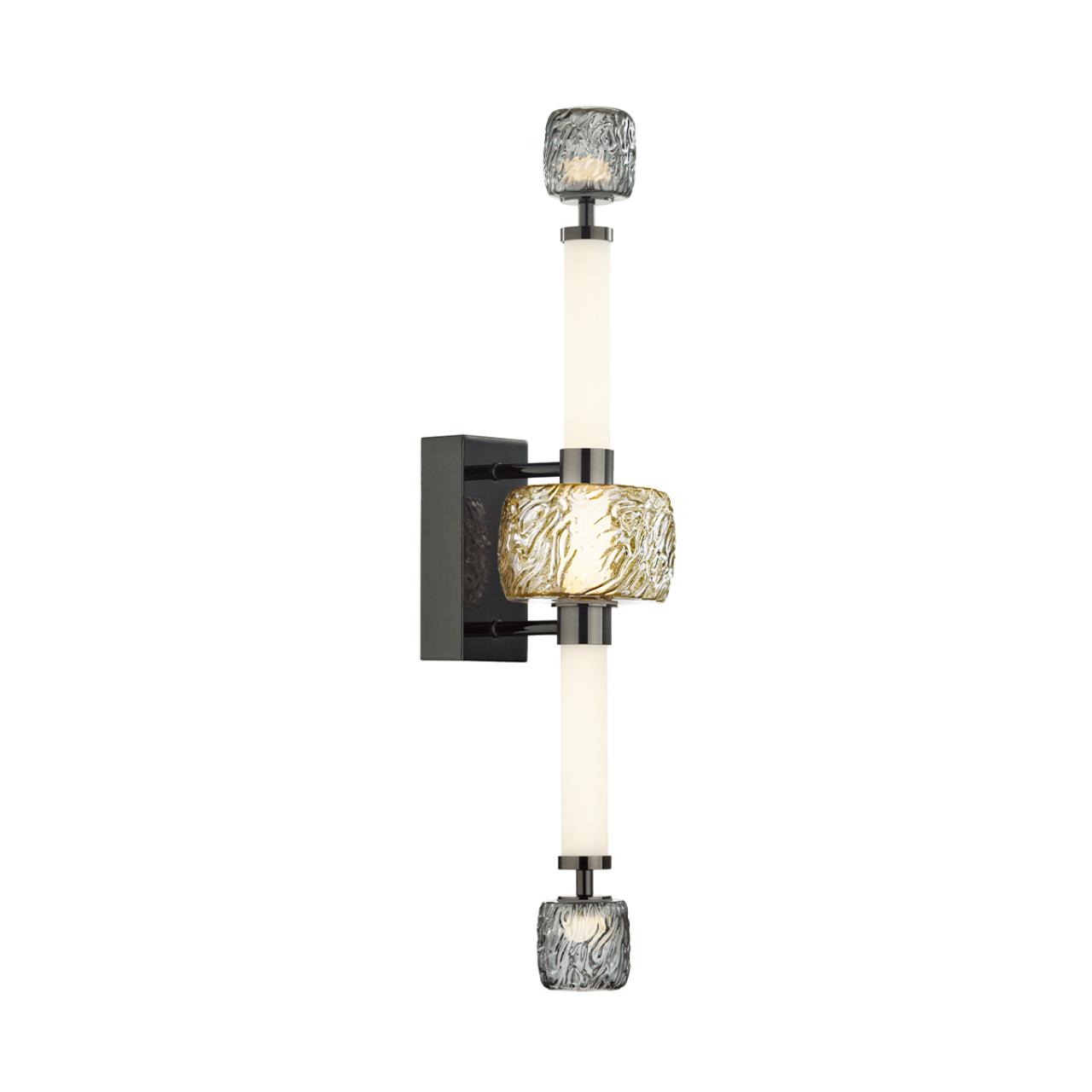 Настенный светильник ODEON LIGHT EXCLUSIVE MODERN KLIFF черный LED*1 28W