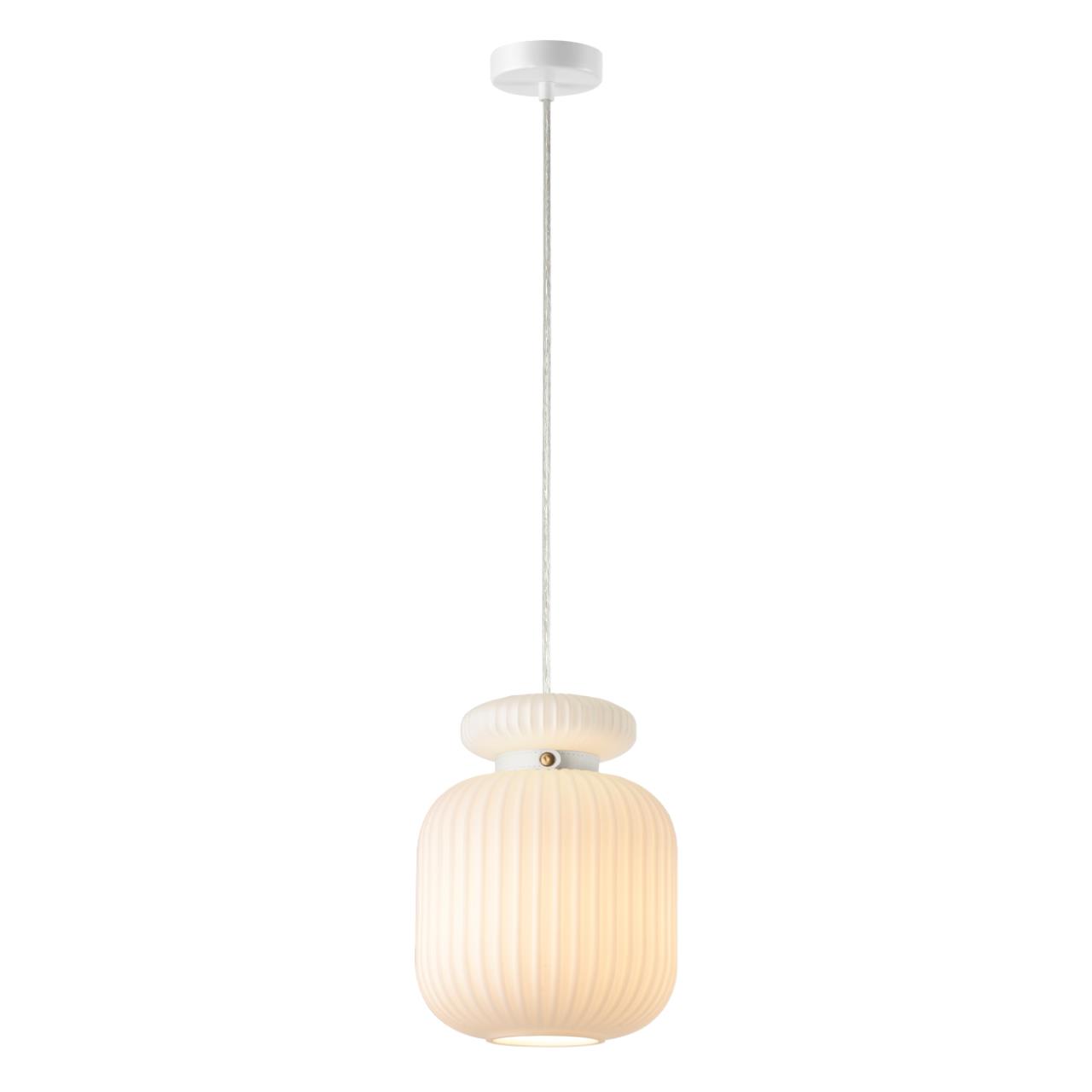 Подвес ODEON LIGHT PENDANT JUGI белый