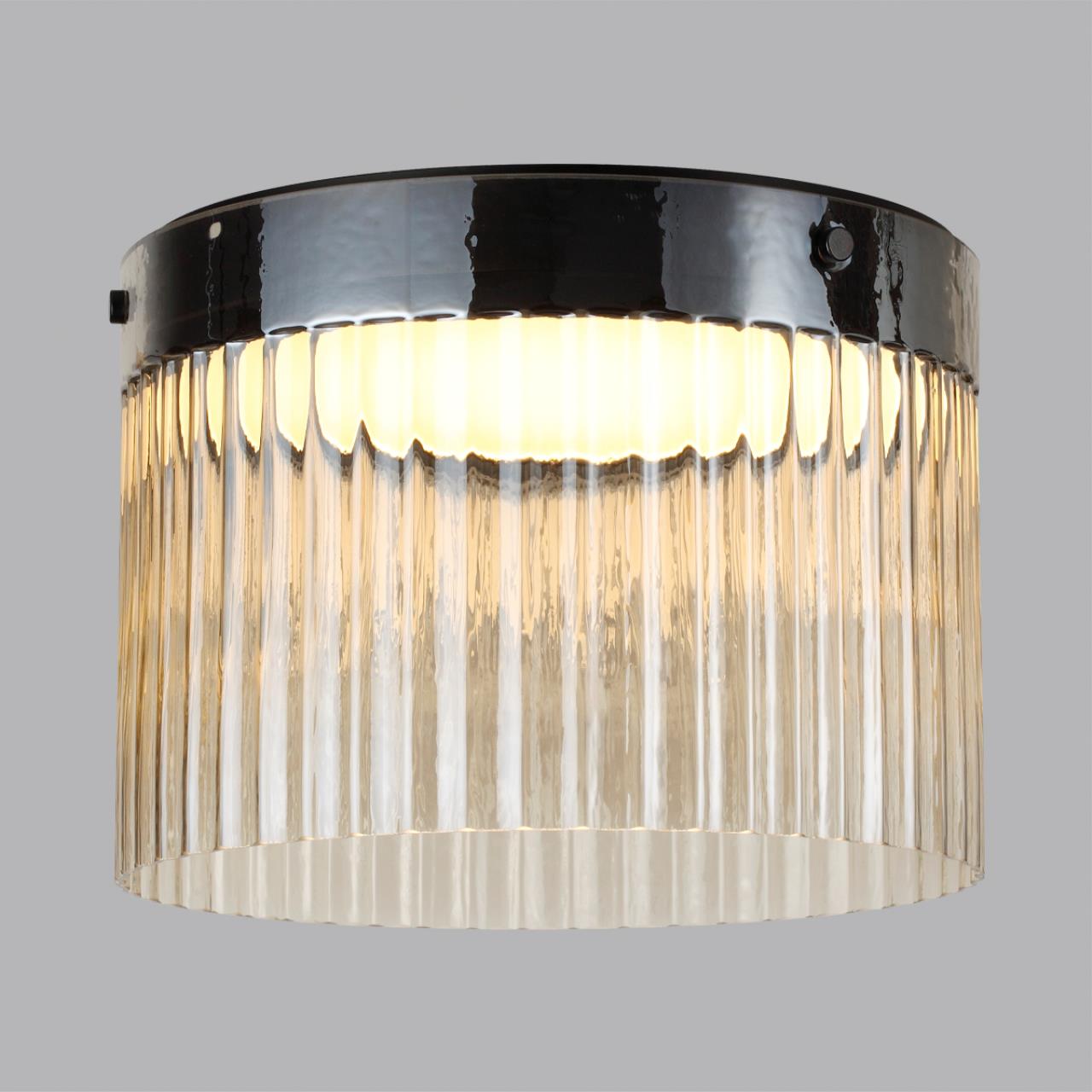 Потолочный светильник ODEON LIGHT L-VISION PILLARI черный LED 24W