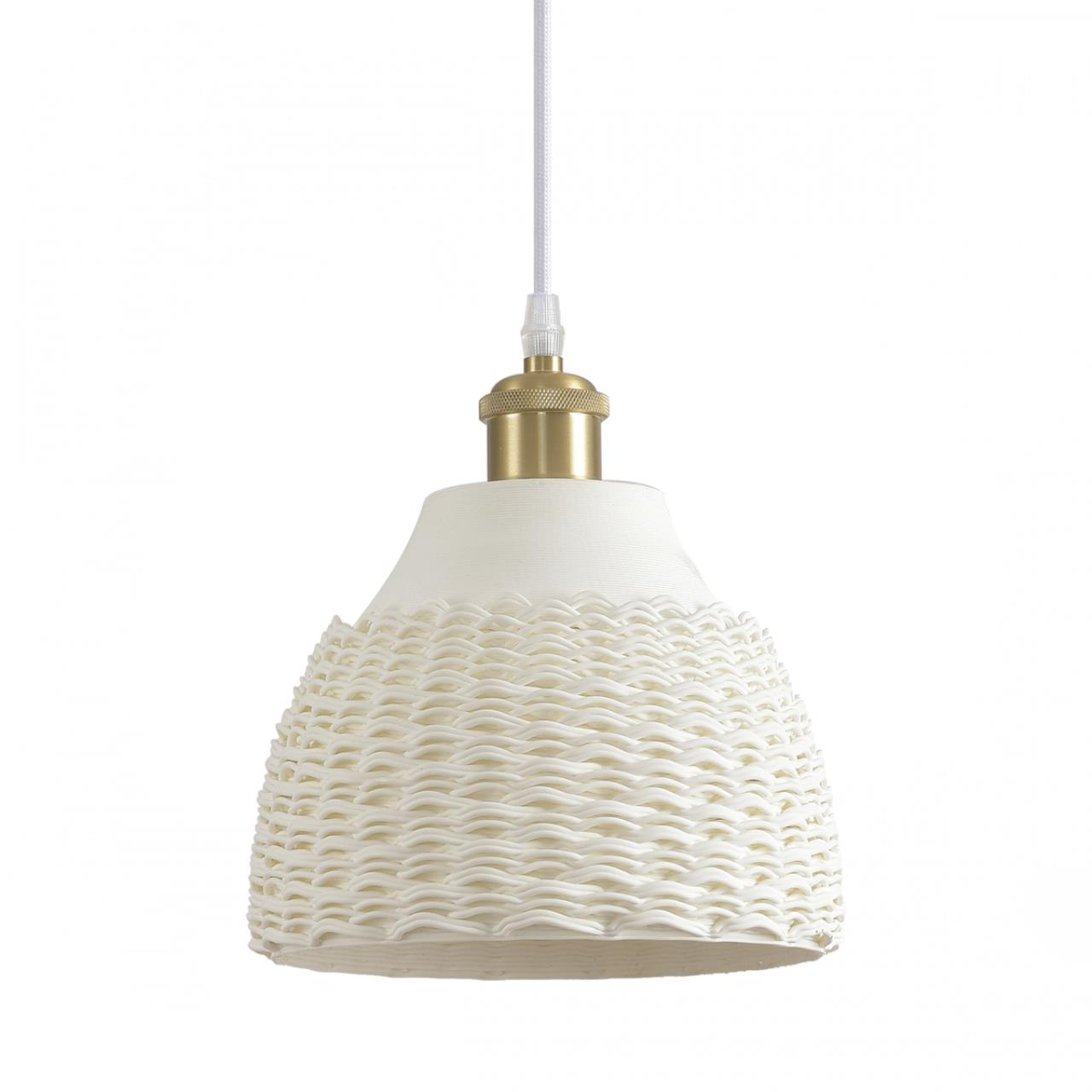Подвес LUMION SUSPENTIONI CANESTRA белый E27*1 10W