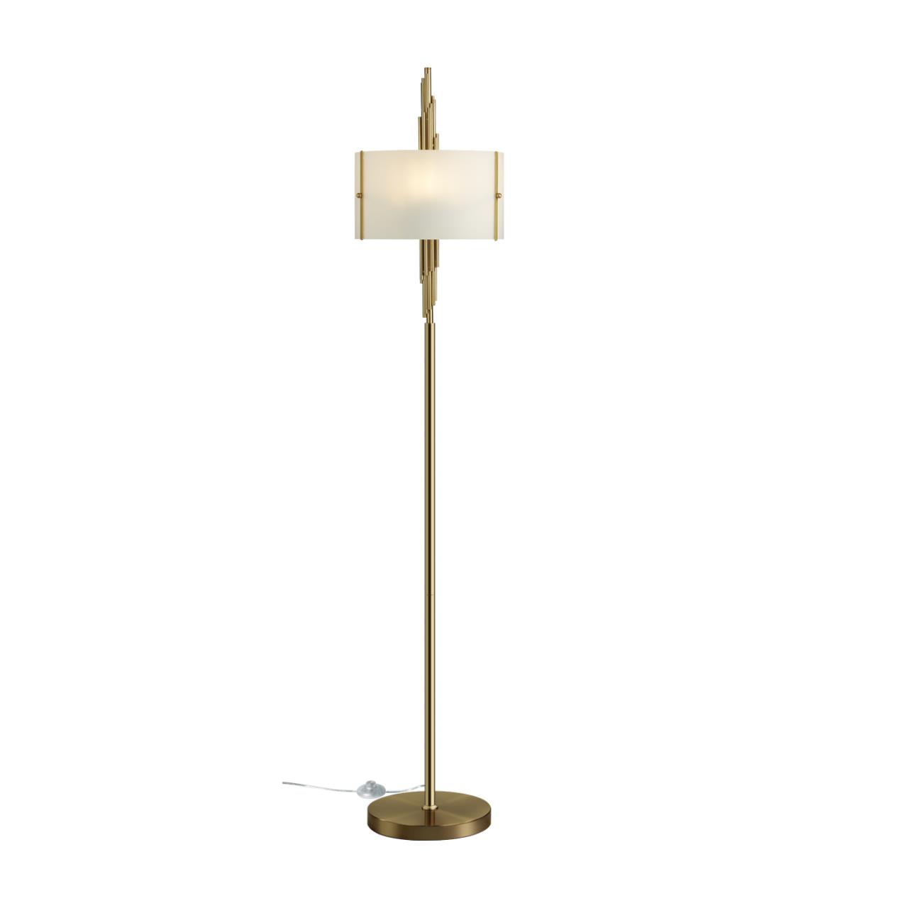 Торшер ODEON LIGHT EXCLUSIVE MODERN Margaret бронзовый E27*3 10W
