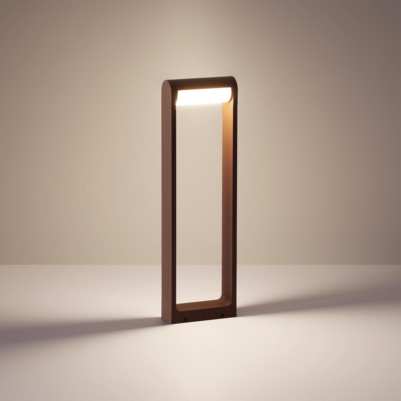 Ландшафтный светильник ODEON LIGHT NATURE TWINSET коричневый LED*1 12W 3000К