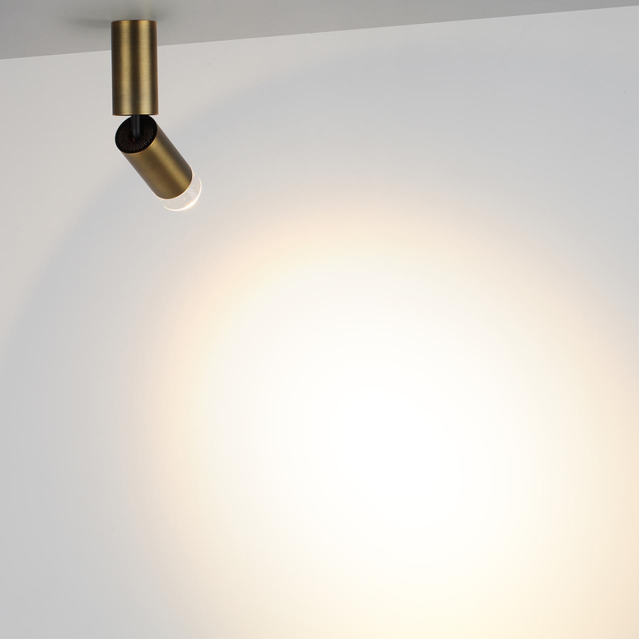 Потолочный светильник ODEON LIGHT HIGHTECH LIGO бронзовый