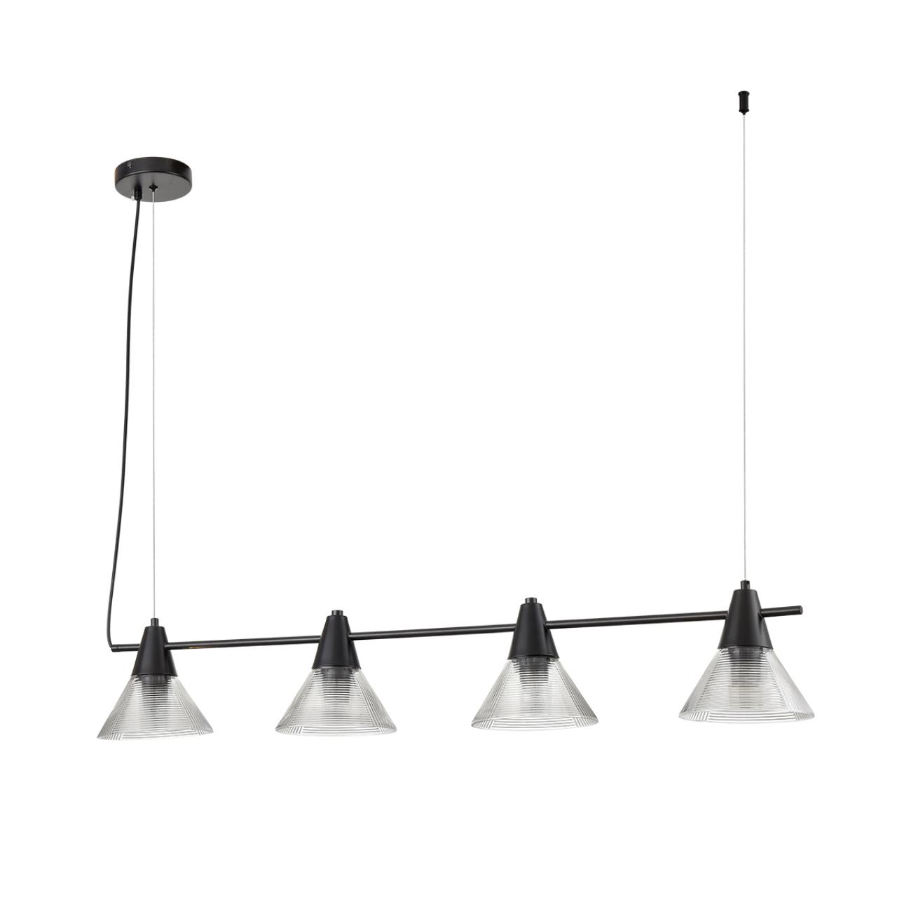Подвес линейный LUMION MODERNI CORNE черный
