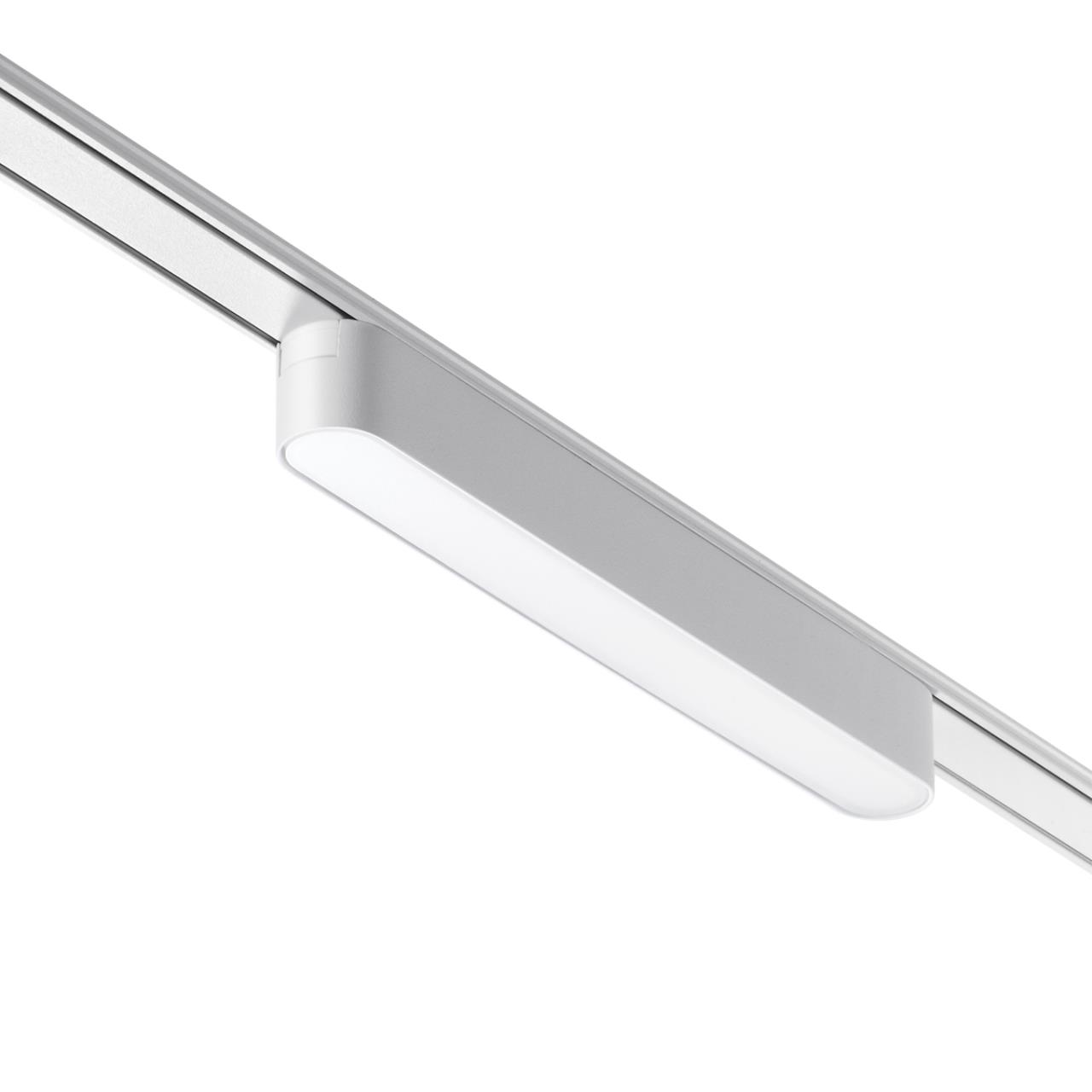 Трековый светильник для низковольтного шинопровода NOVOTECH SHINO SMAL белый LED*1 12W 4000К