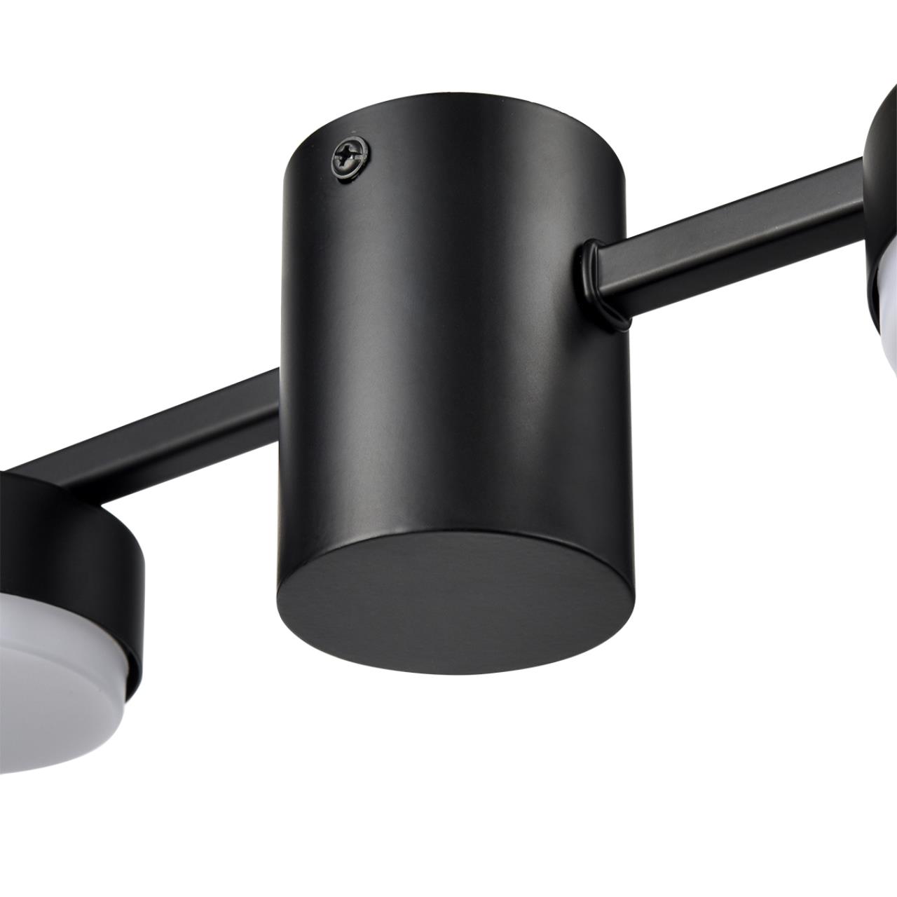 Люстра потолочная LUMION COMFI SANATA черный GX53*6 10W