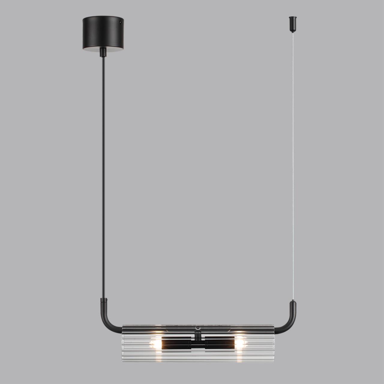 Подвес линейный LUMION SUSPENTIONI TORONTO черный G9*2 10W