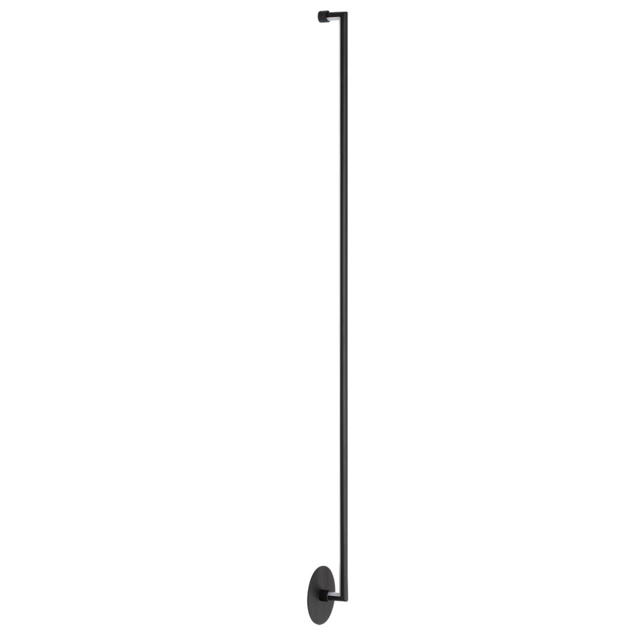 Hастенный светильник ODEON LIGHT HIGHTECH TEO черный LED*1 14W