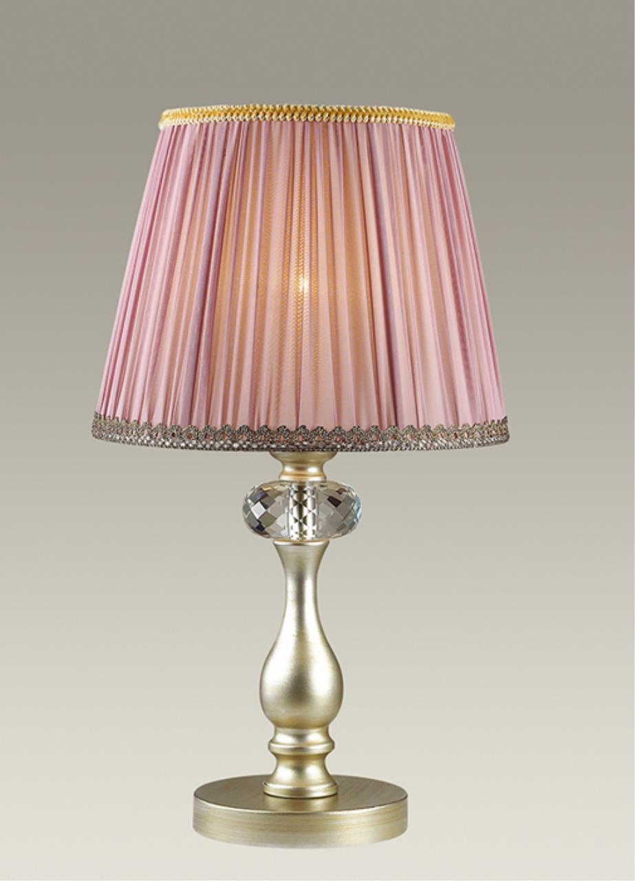 Настольная лампа ODEON LIGHT CLASSIC GAELLORI серебристый