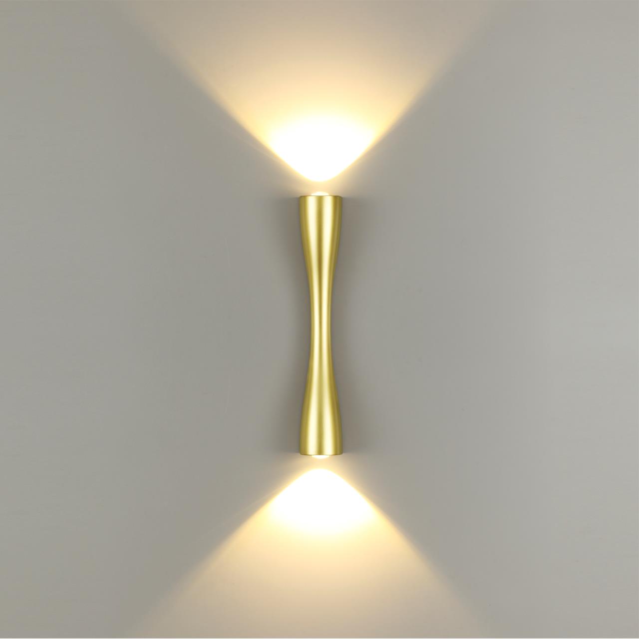 Настенный светильник ODEON LIGHT HIGHTECH ANIKA золотой