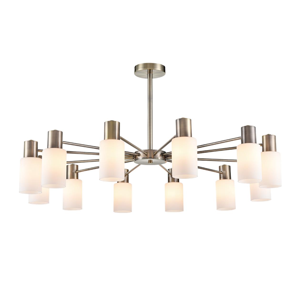 Люстра на штанге LUMION COMFI MAVE бронзовый E14*12 10W