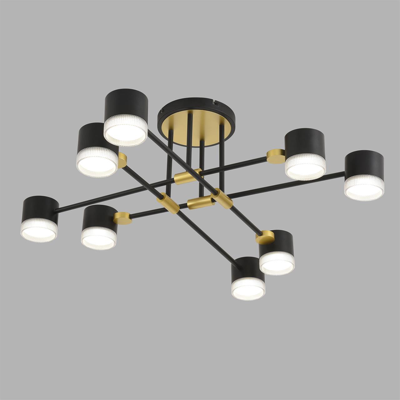 Светильник потолочный LUMION COMFI LENIANA черный, золотой