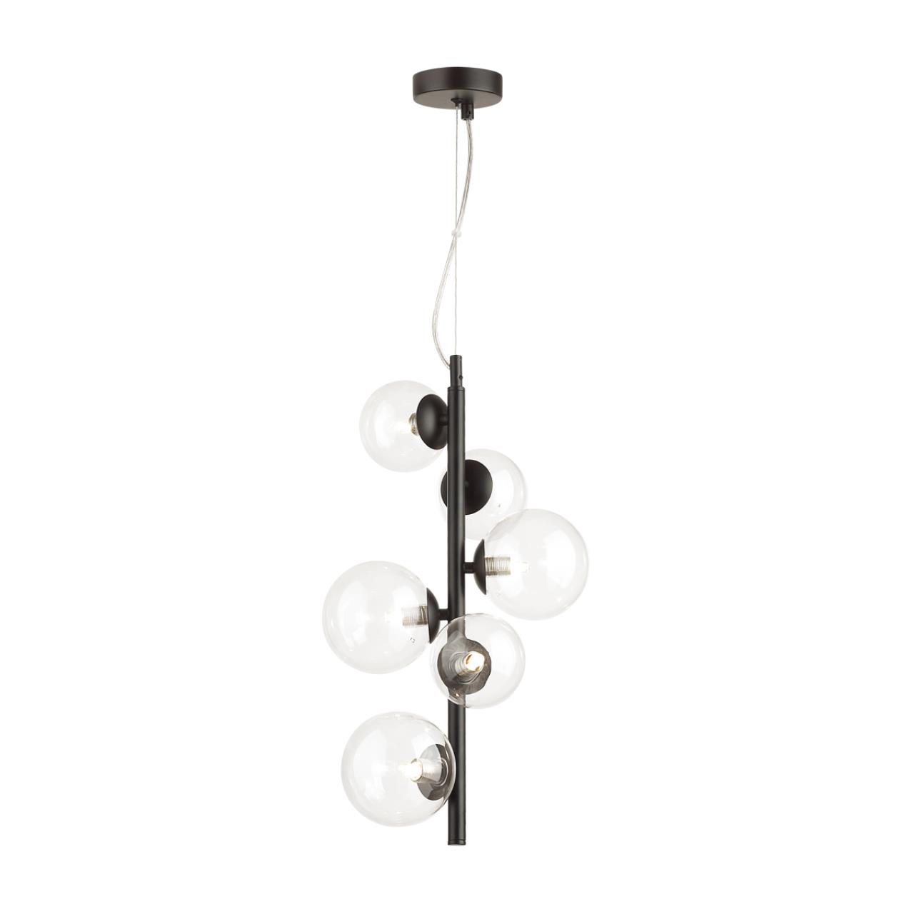 Подвес ODEON LIGHT MODERN TOVI черный