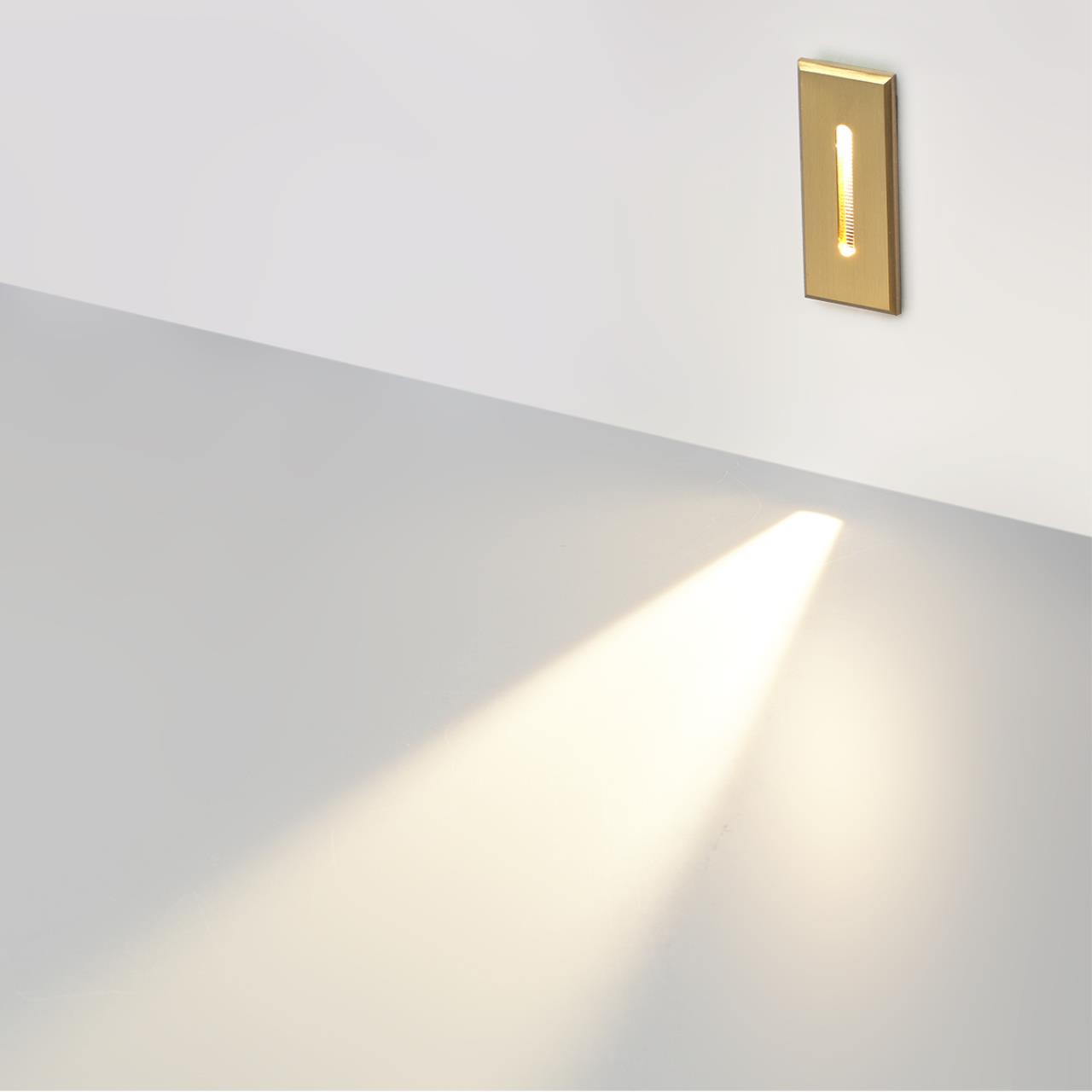 Подсветка для лестниц ODEON LIGHT HIGHTECH ESCALA античная бронза LED*9 3W