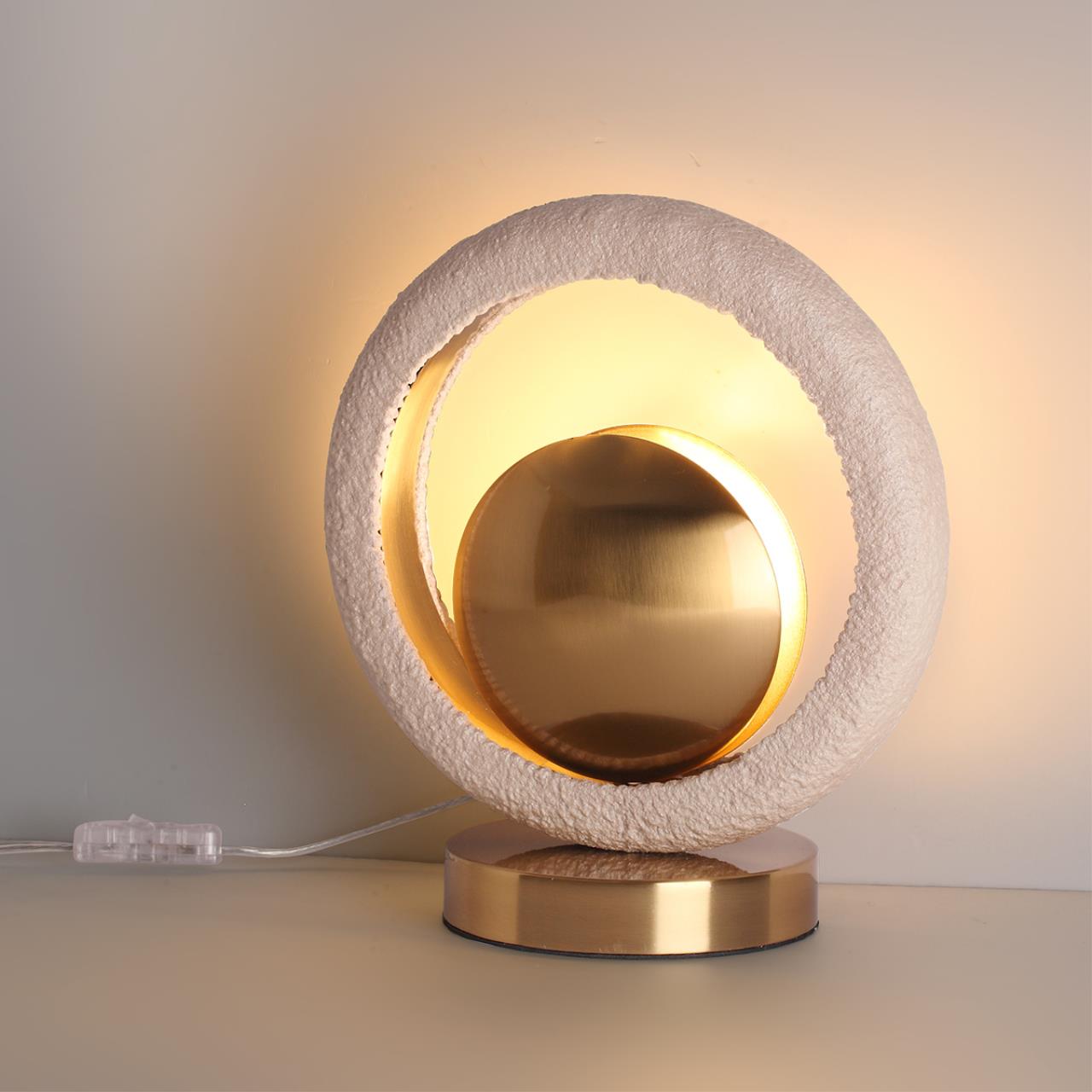 Настольная лампа ODEON LIGHT EXCLUSIVE HIGHTECH SATURN бронзовый