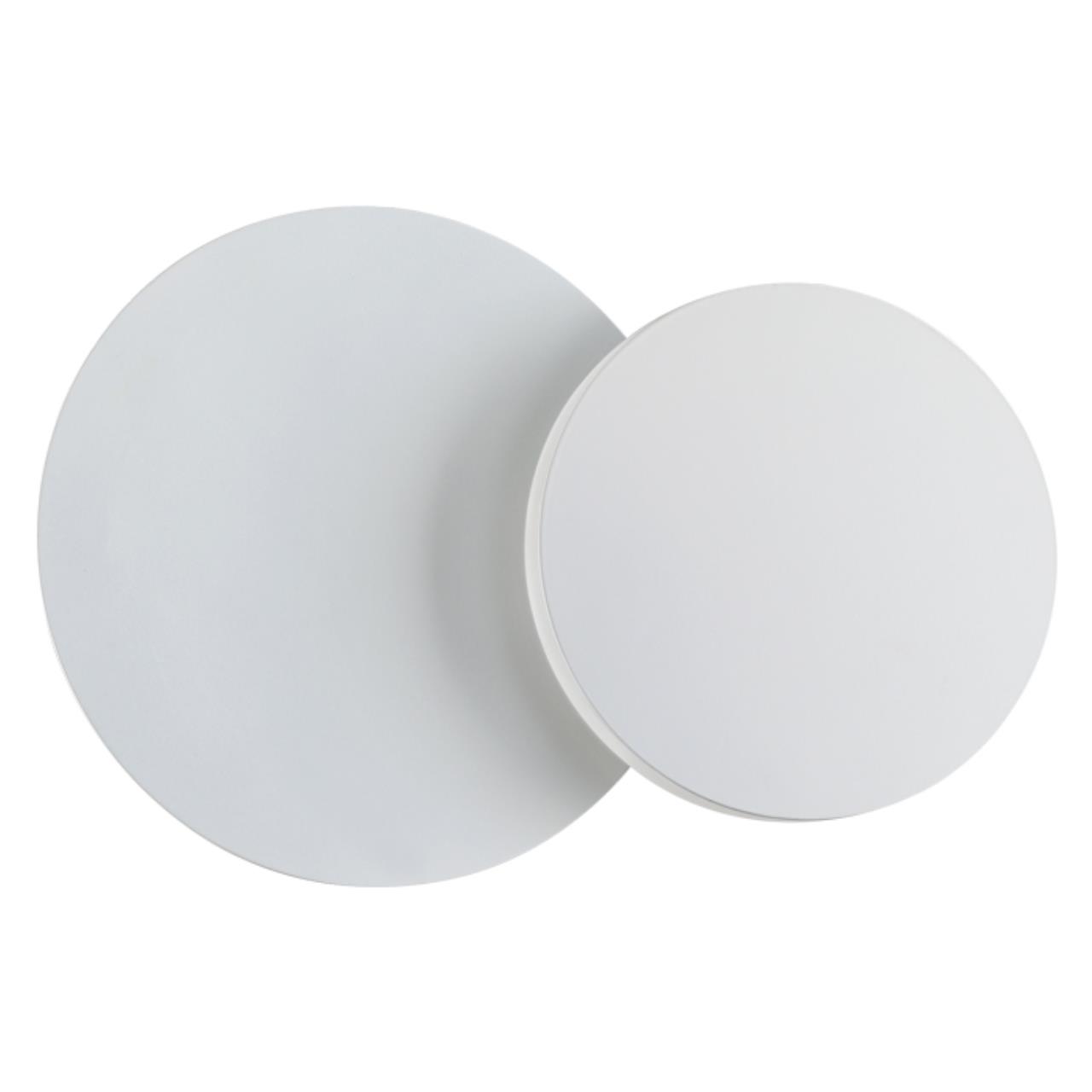 Настенный накладной светодиодный светильник NOVOTECH OVER SMENA белый LED*1 11W