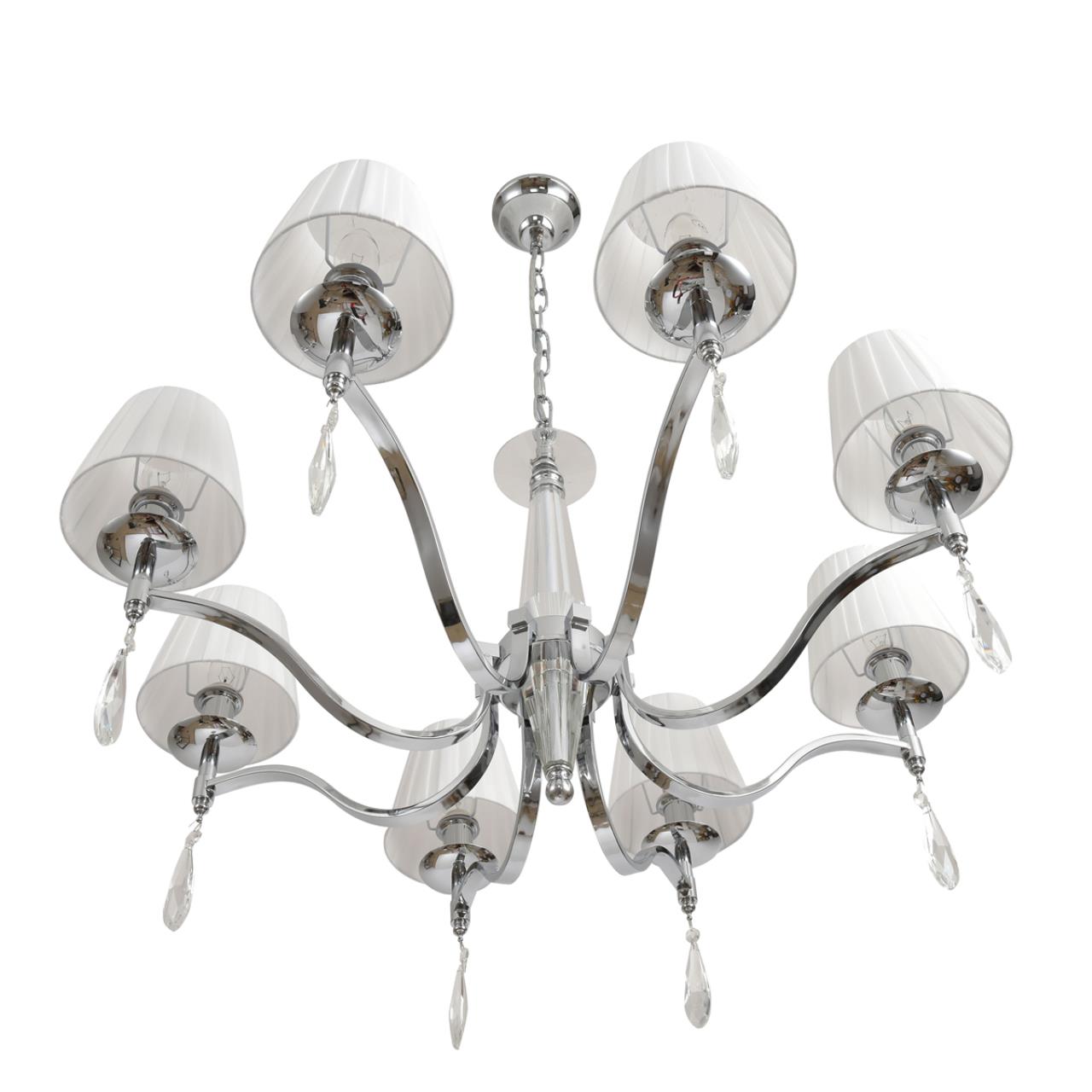 Люстра LUMION CLASSI MAGDA хром E14*8 10W