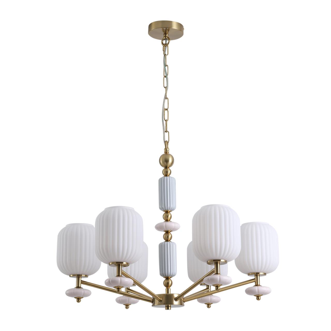 Люстра LUMION MODERNI ALEGRA бронзовый E27*6 10W