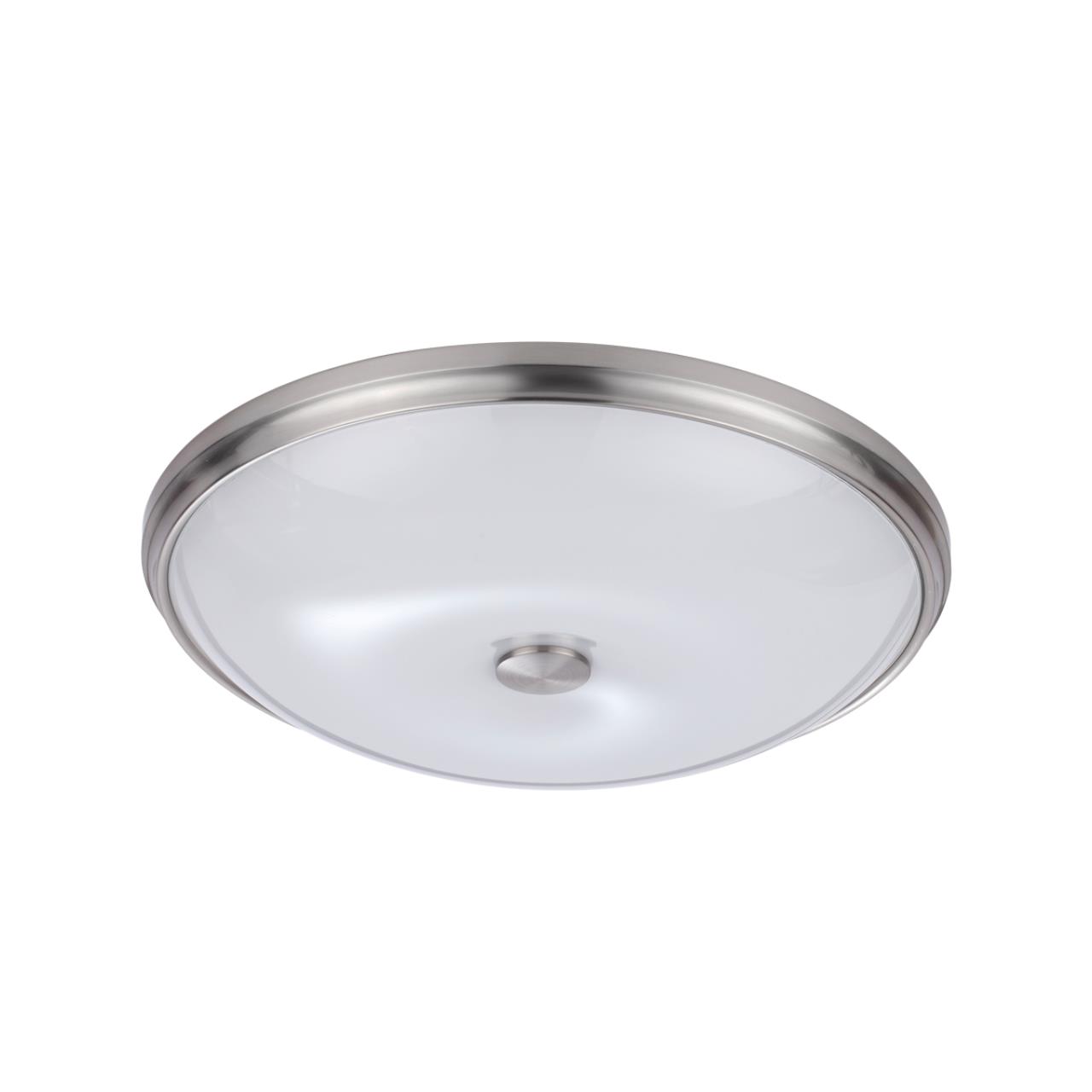 Настенно-потолочный светильник ODEON LIGHT WALLI PELOW никель E14*5 10W
