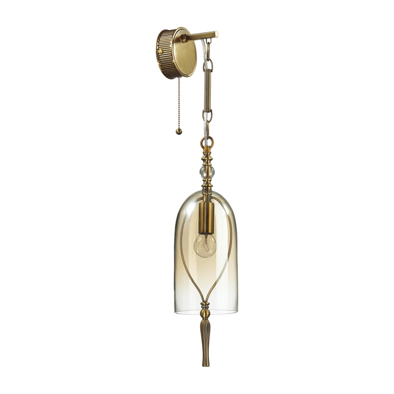 Настенный светильник ODEON LIGHT EXCLUSIVE NEO BELL бронзовый