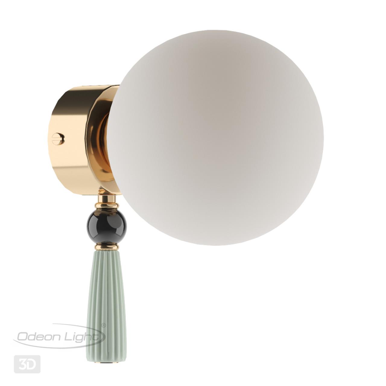 Бра ODEON LIGHT EXCLUSIVE MODERN Palle золотой
