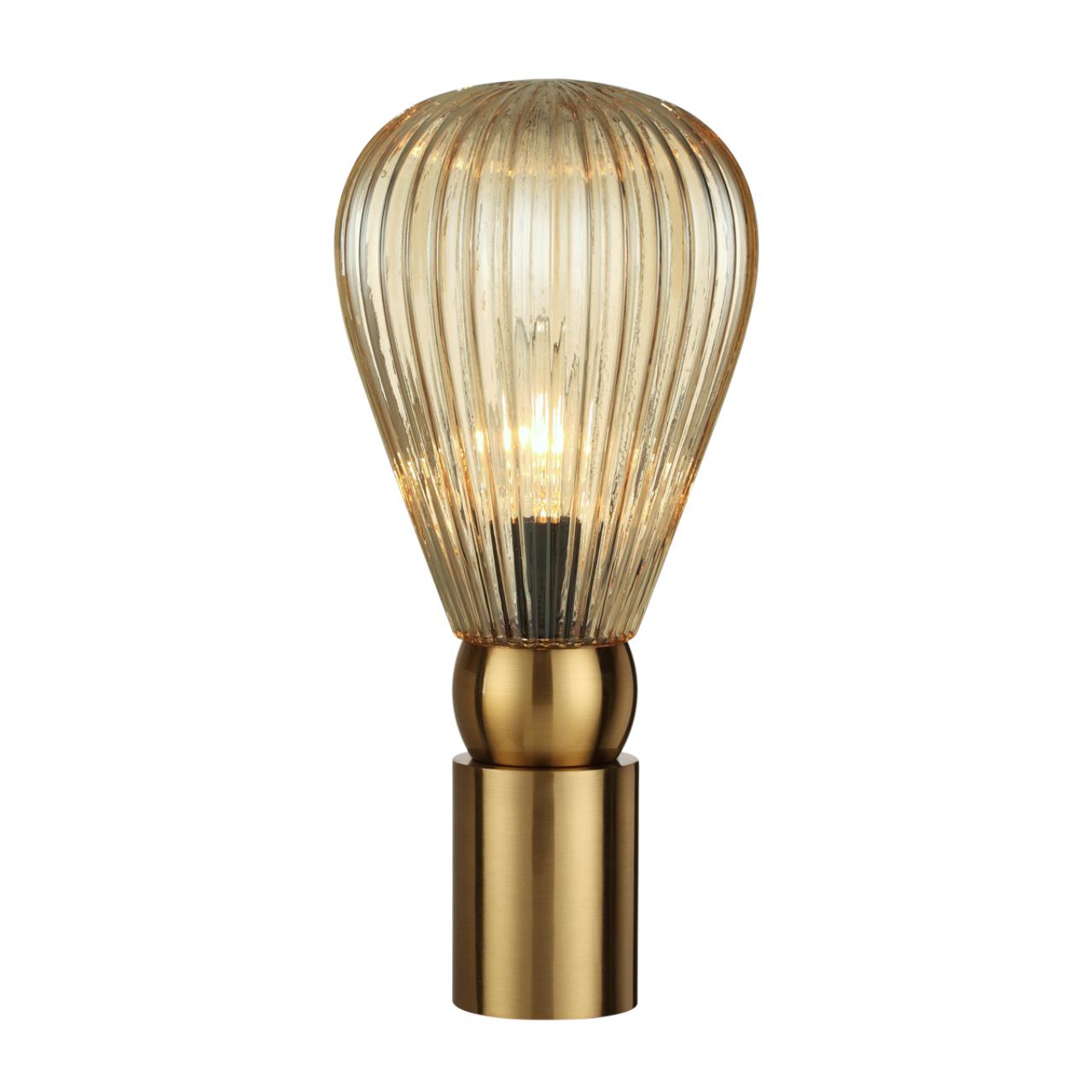 Настольная лампа ODEON LIGHT EXCLUSIVE MODERN Elica золотой