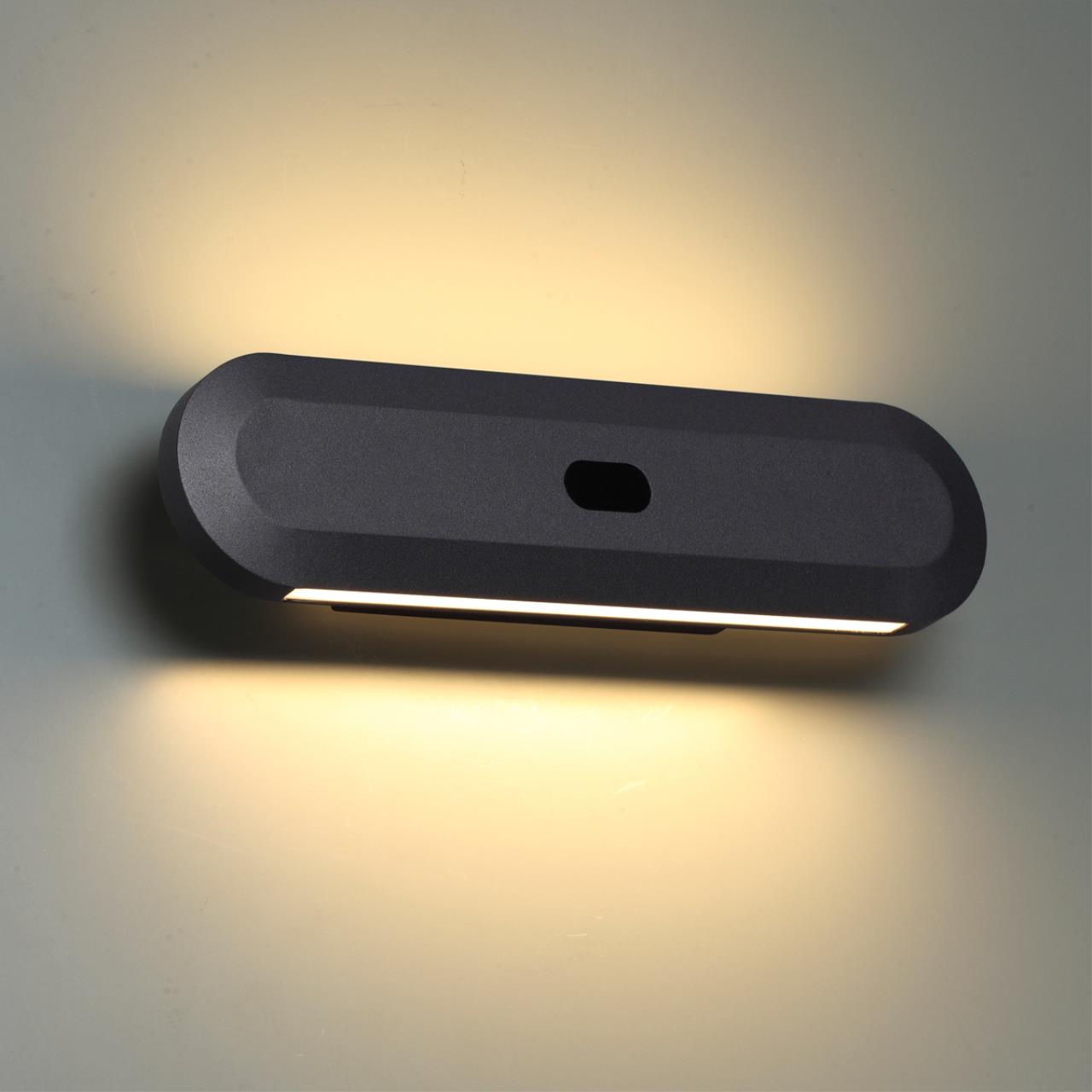 Настенный светильник ODEON LIGHT HIGHTECH SATRION черный