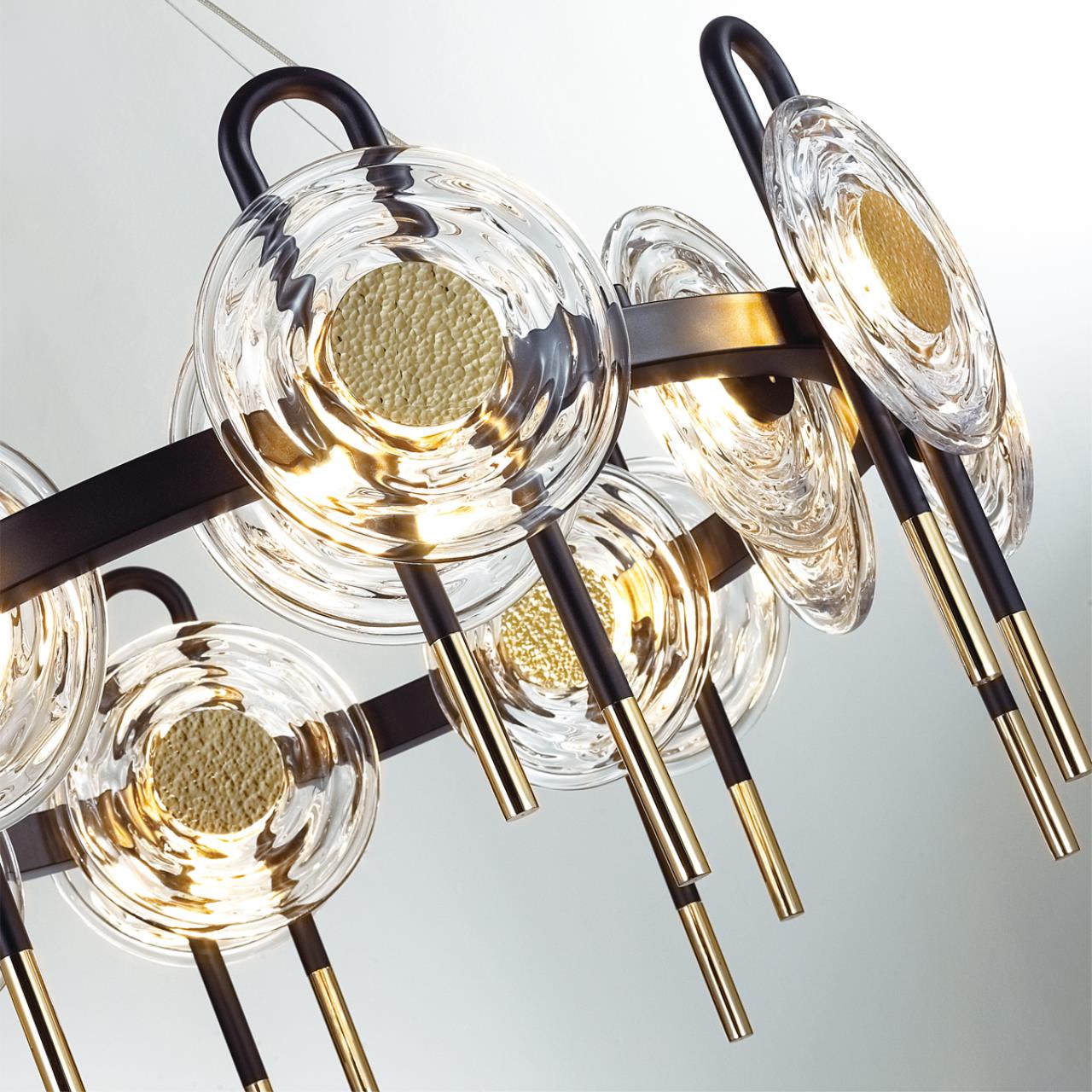 Люстра ODEON LIGHT EXCLUSIVE MODERN MAGNET черный