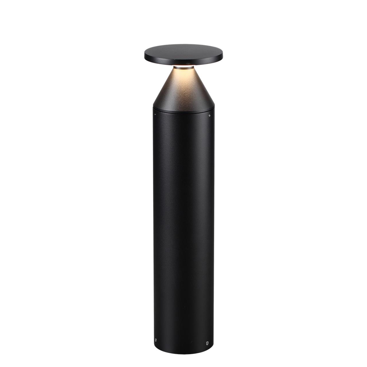 Ландшафтный светильник ODEON LIGHT NATURE COIL черный LED*1 12W 3000К 500 мм