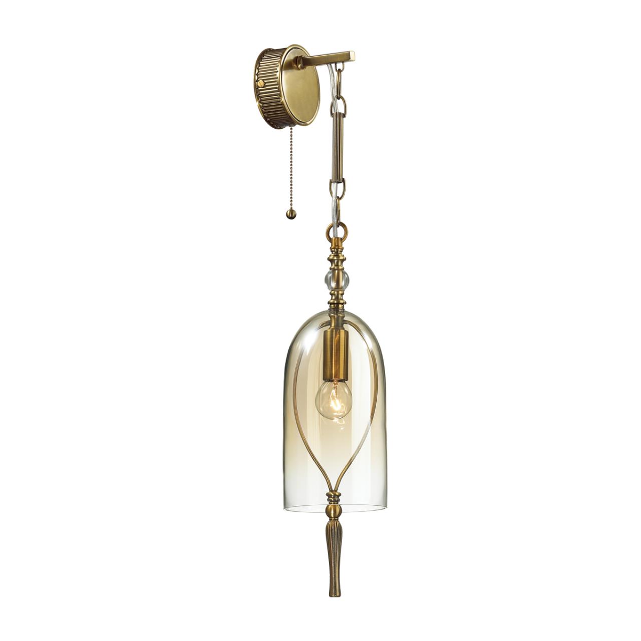 Настенный светильник ODEON LIGHT EXCLUSIVE NEO BELL бронзовый
