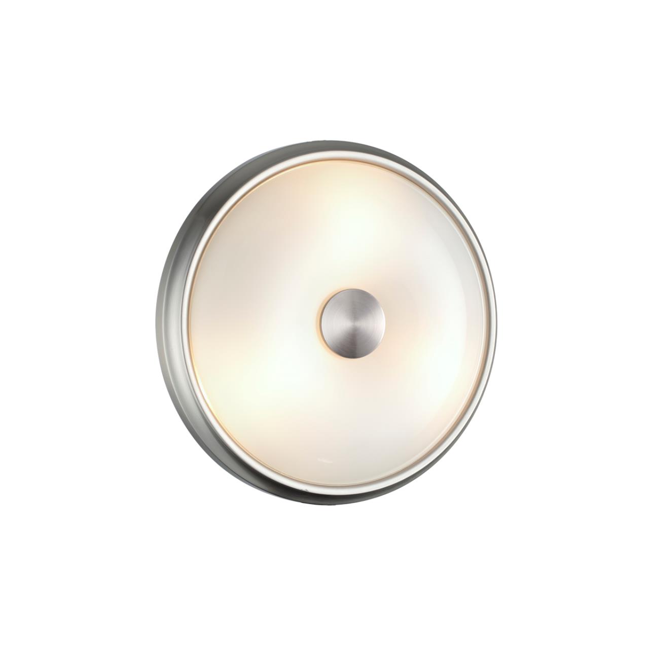 Настенно-потолочный светильник ODEON LIGHT WALLI PELOW никель E14*2 10W