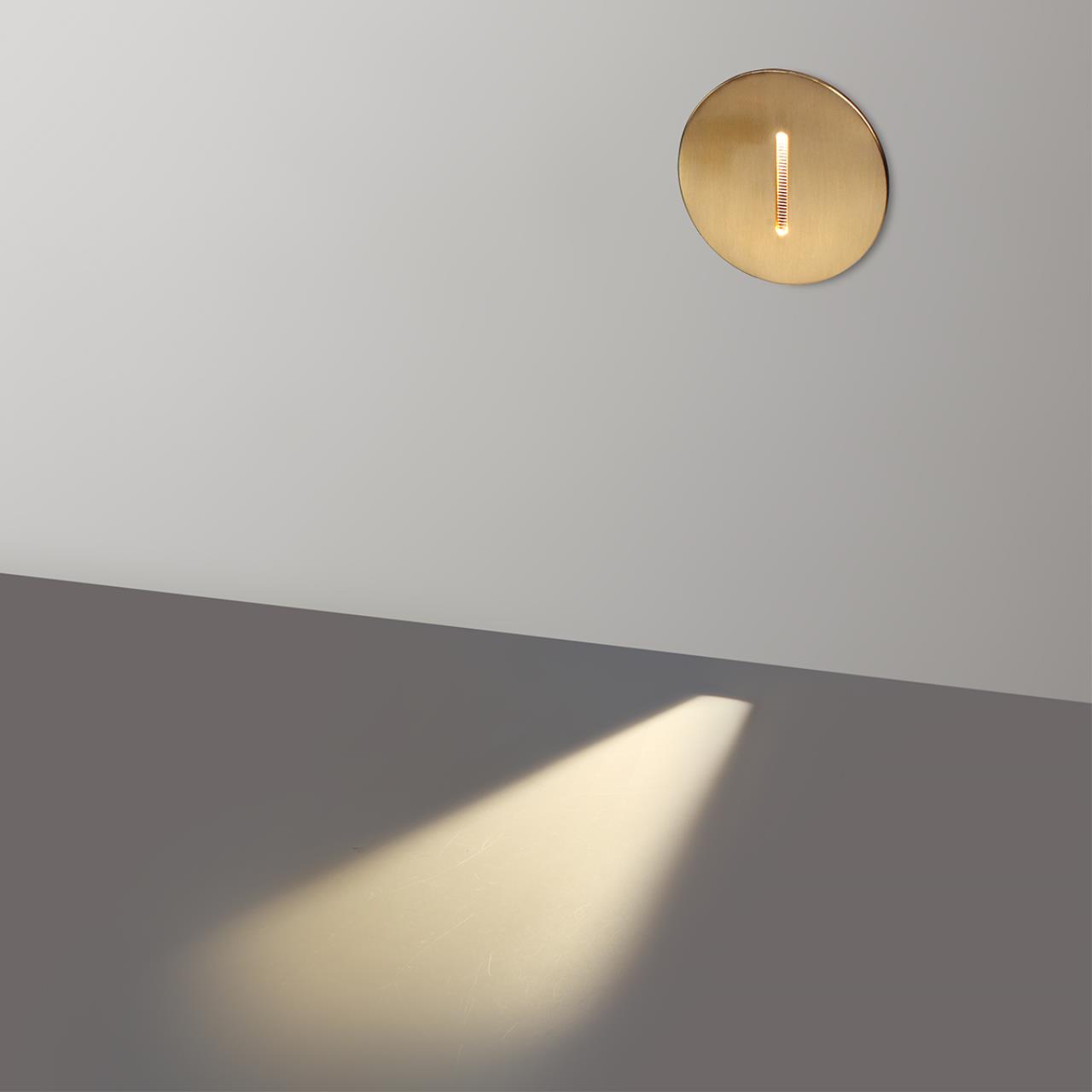 Подсветка для лестниц ODEON LIGHT HIGHTECH ESCALA античная бронза LED*6 3W