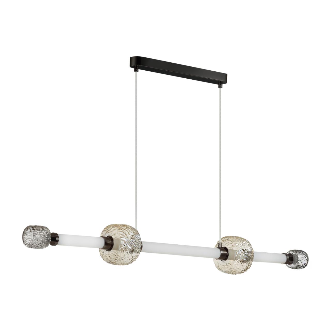 Люстра ODEON LIGHT EXCLUSIVE MODERN KLIFF черный